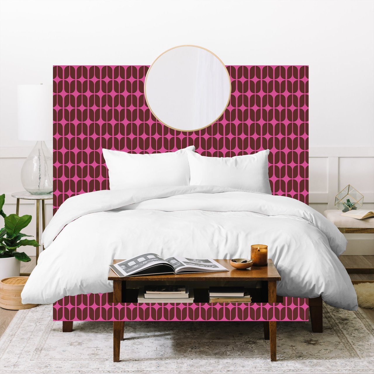 Caroline Okun Mod Mulberry Duvet Cover