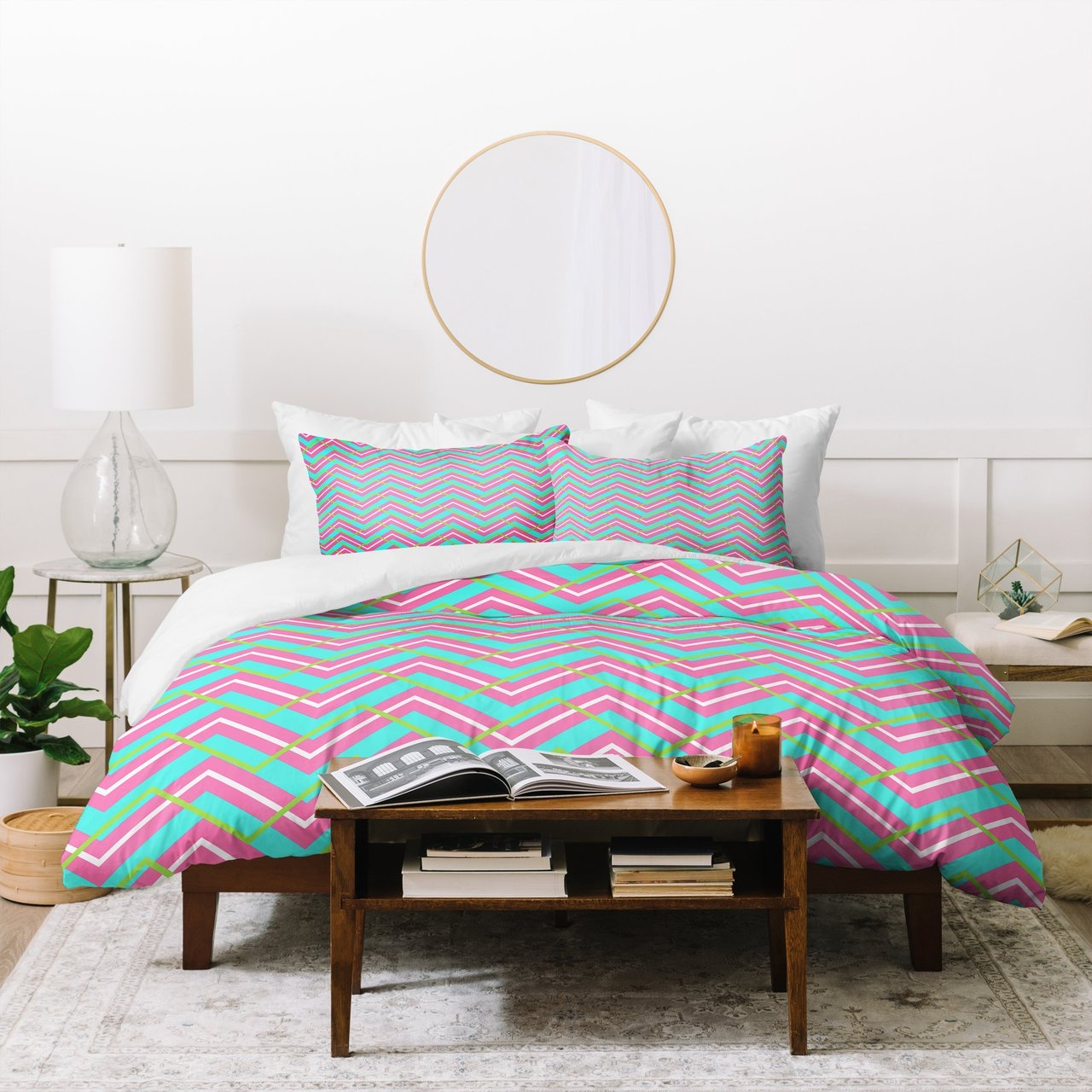 Caroline Okun Montauk Duvet Cover