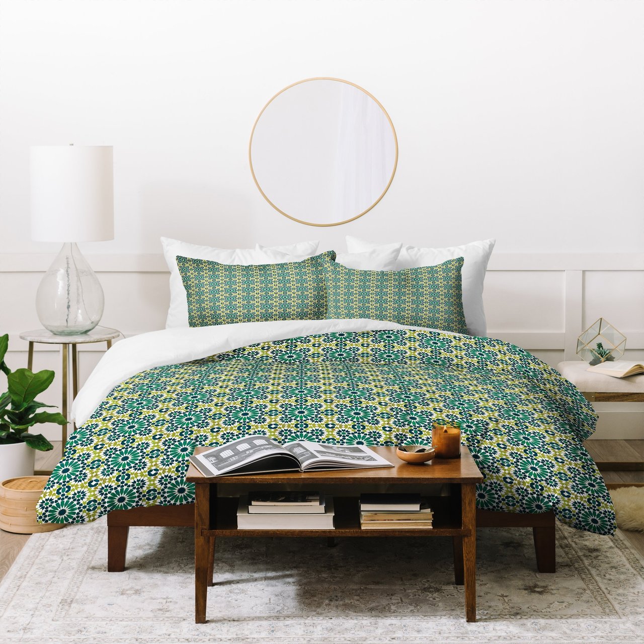 Caroline Okun Moorish Moroccan Duvet Cover
