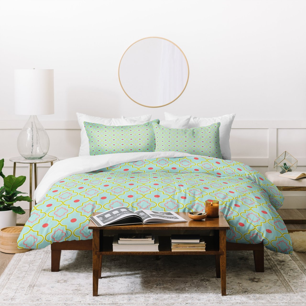 Caroline Okun Palm Beach Duvet Cover