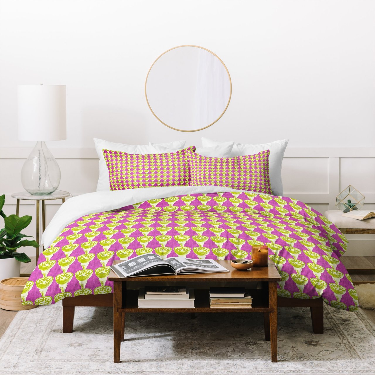 Caroline Okun Pinkberry Duvet Cover