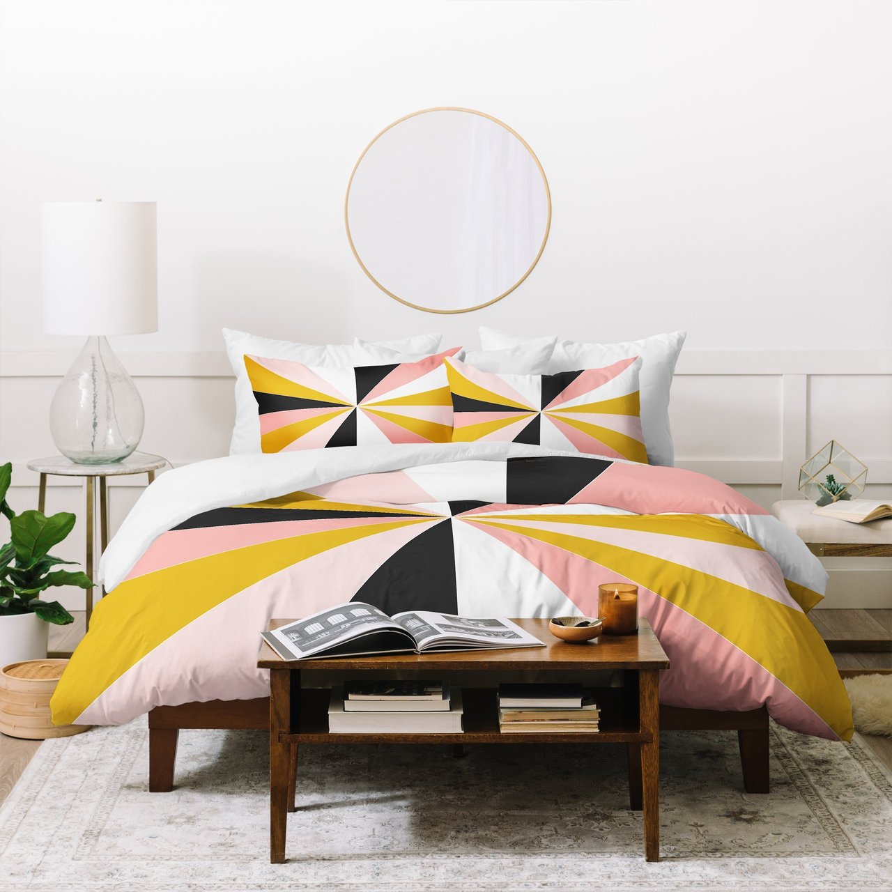 Caroline Okun Pinwheel Duvet Cover Bedding Sets