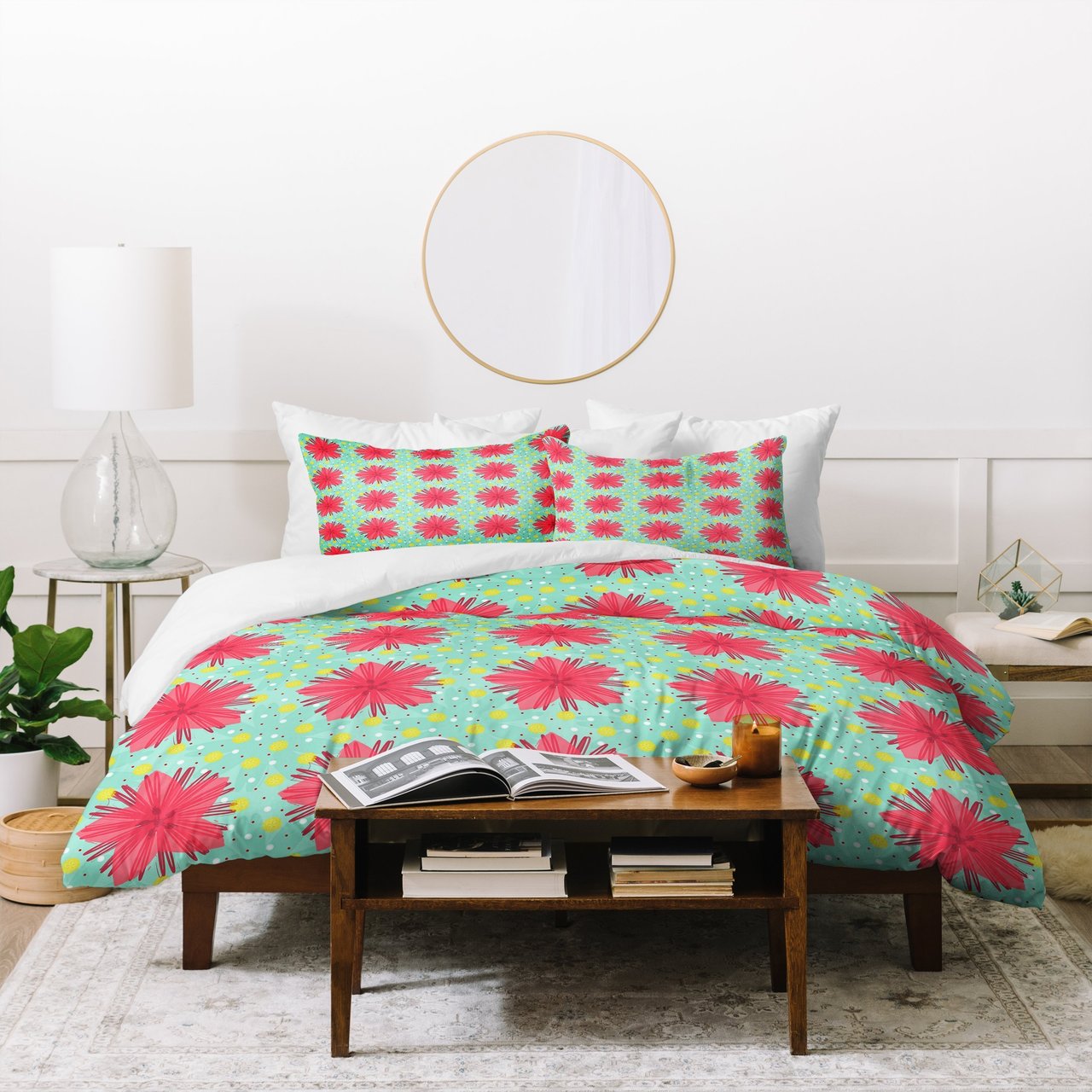 Caroline Okun Speckle Duvet Cover