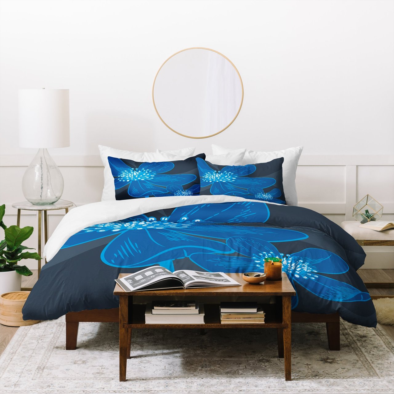 Caroline Okun Vast Anemone Duvet Cover Bedding Sets