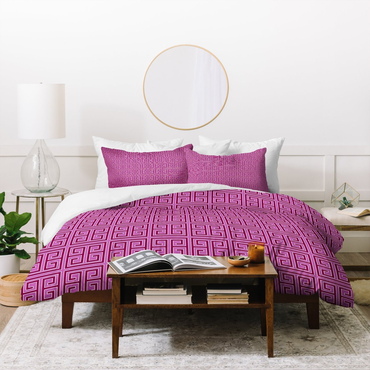 Caroline Okun Violaceous Duvet Cover