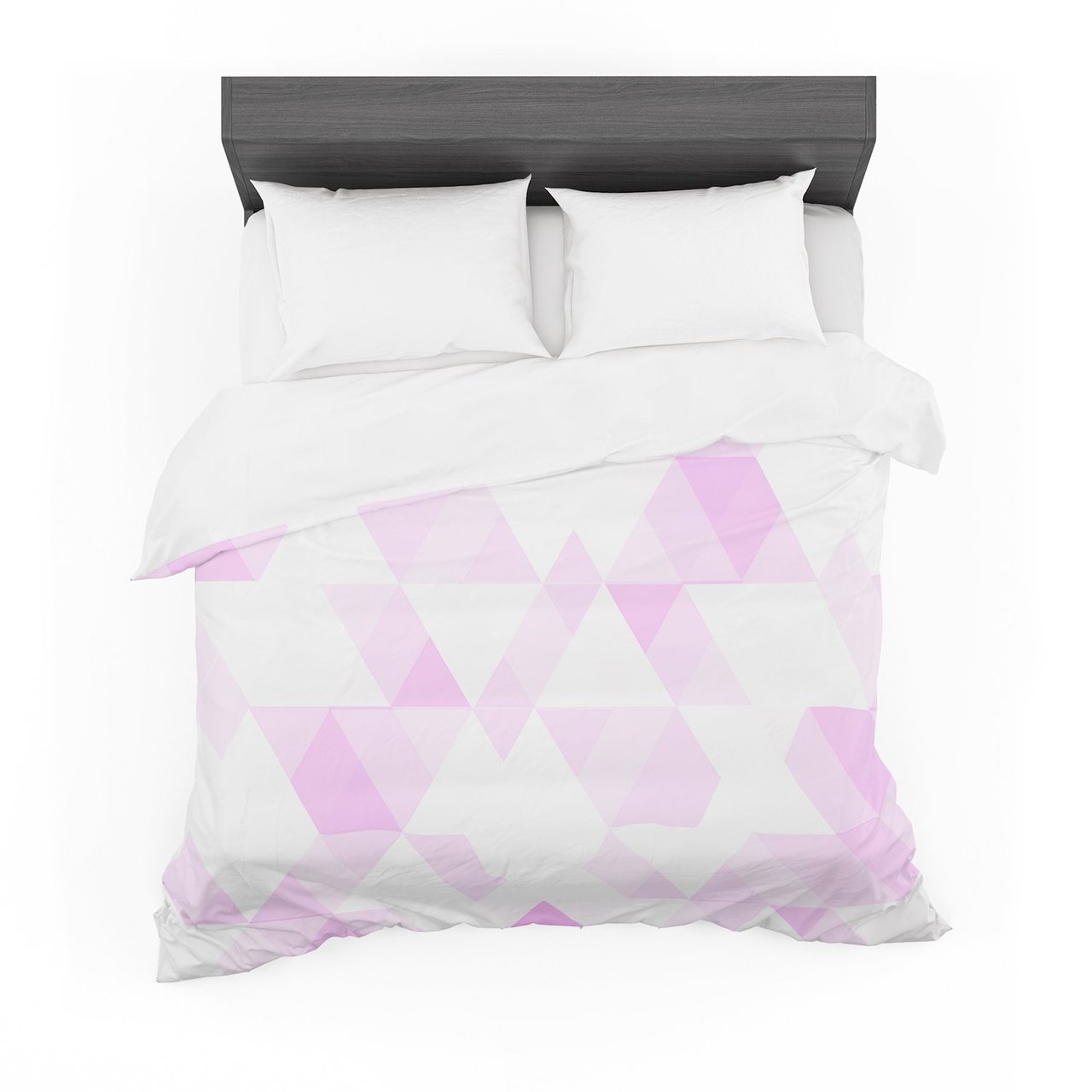 CarolLynn Tice ‘Aspire’ Geometric Pink Featherweight3D Customized Duvet Cover Bedding Sets