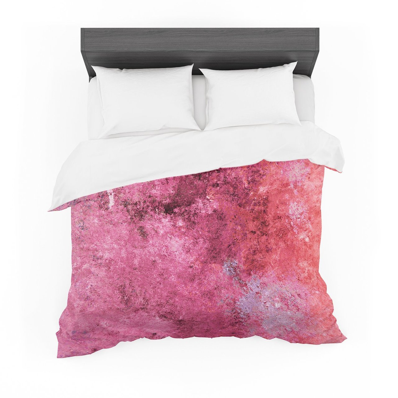 CarolLynn Tice ‘Cotton Candy’ Red Pink Featherweight3D Customized Duvet Cover Bedding Sets
