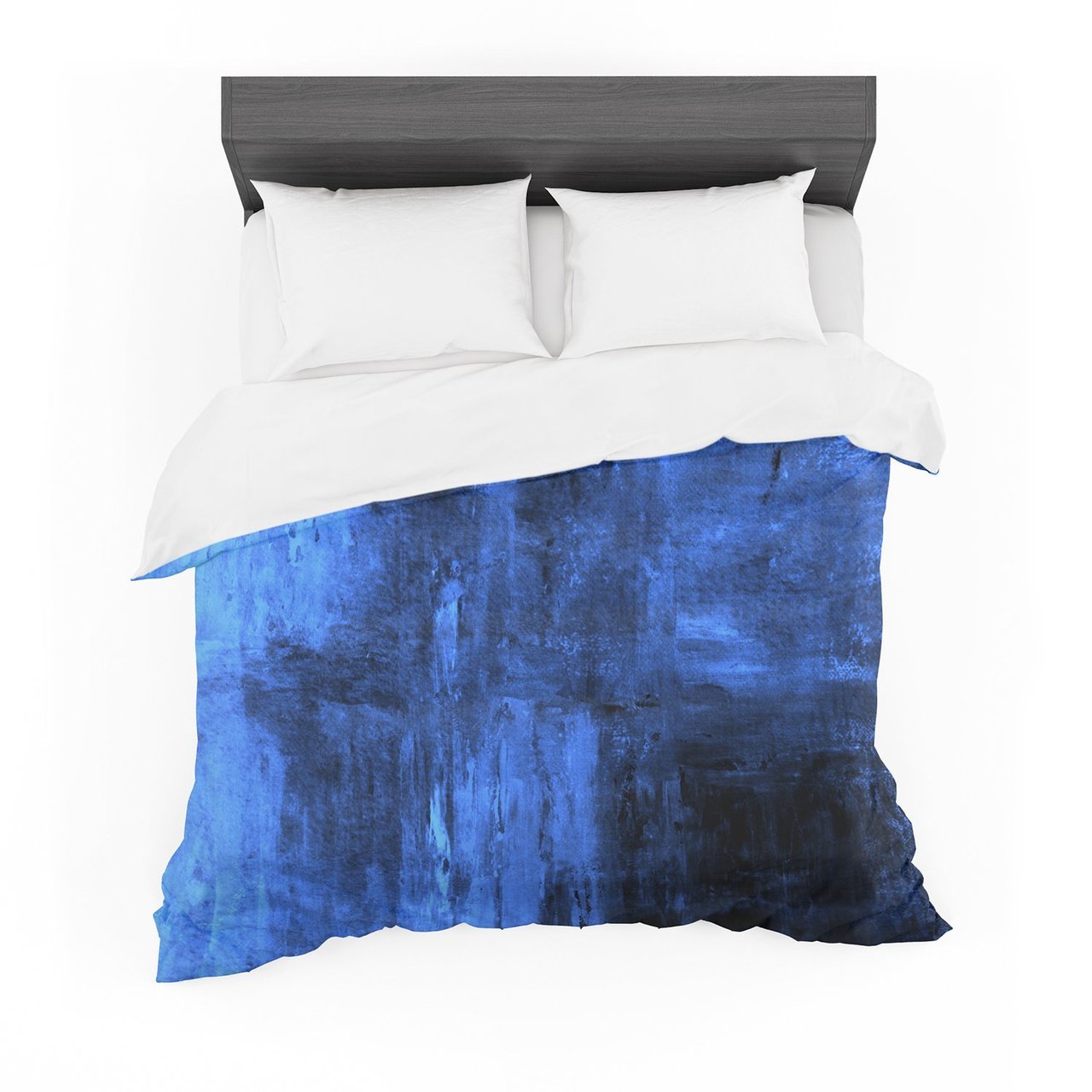 CarolLynn Tice ‘Deepea’ Blue Featherweight3D Customized Duvet Cover Bedding Sets