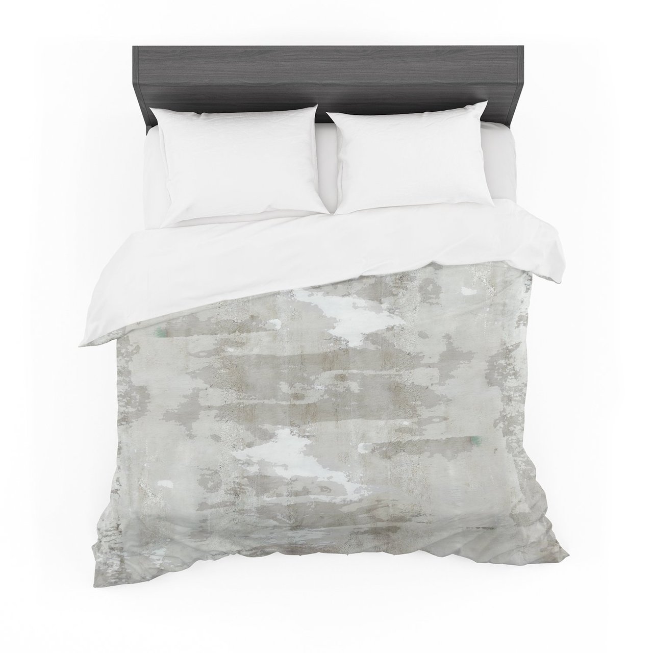 CarolLynn Tice ‘Effortless’ Neutral Gray Featherweight3D Customized Duvet Cover Bedding Sets
