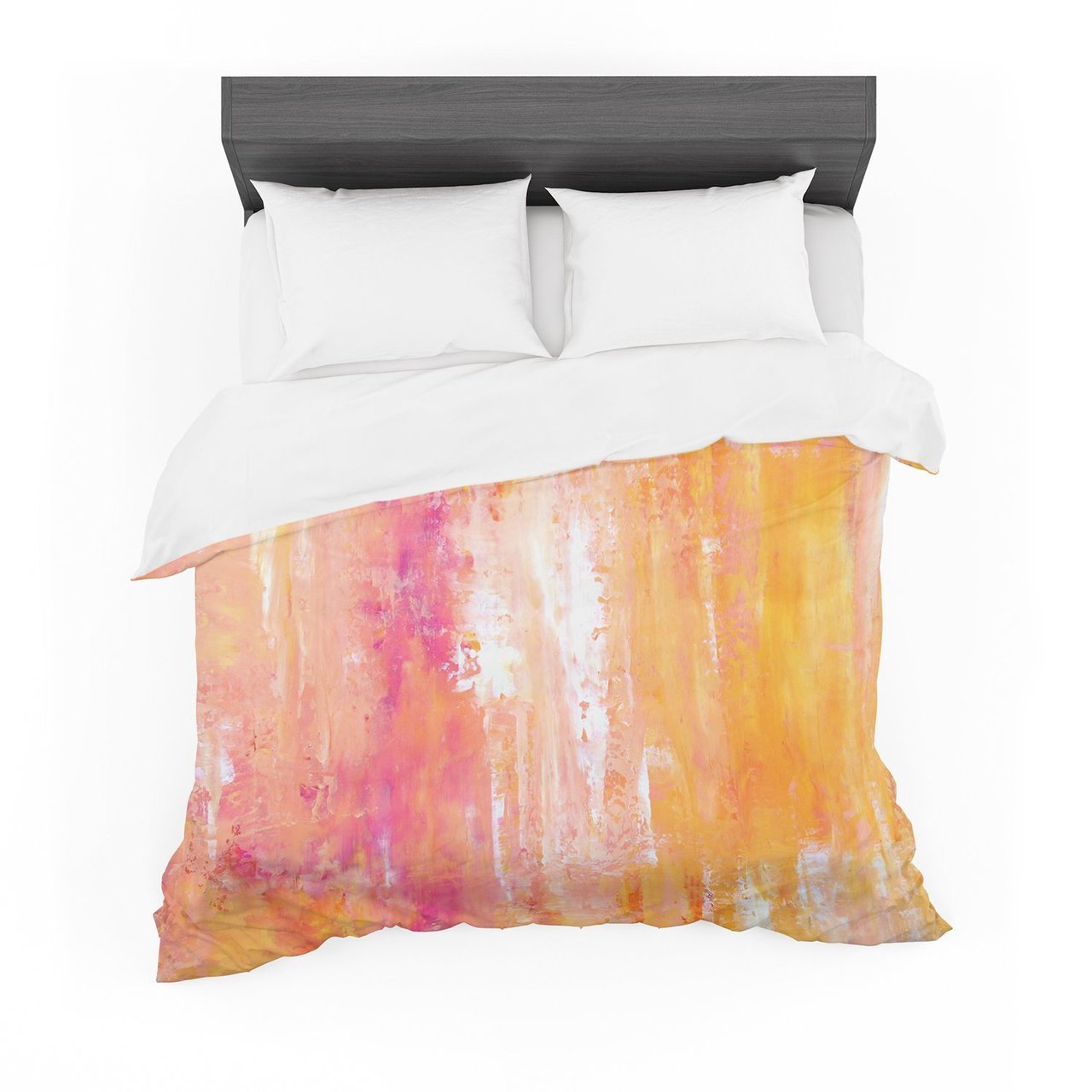 CarolLynn Tice ‘Girls Night Out’ Yellow Cotton3D Customized Duvet Cover Bedding Sets