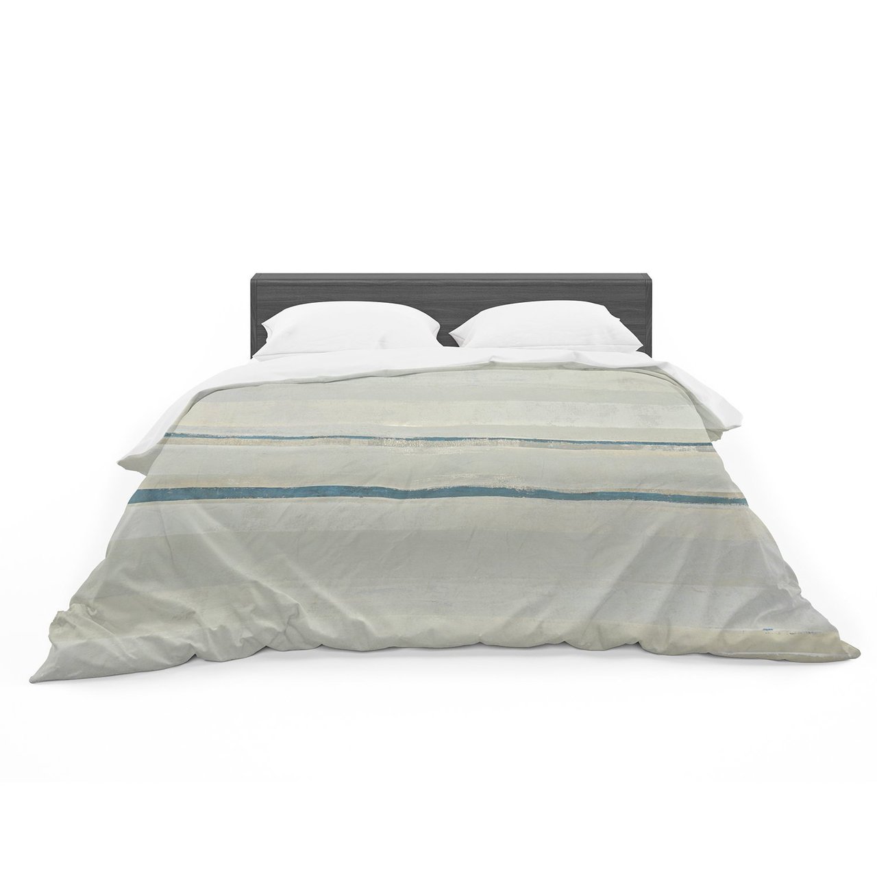 CarolLynn Tice ‘Input’ Light Tan Featherweight3D Customized Duvet Cover Bedding Sets