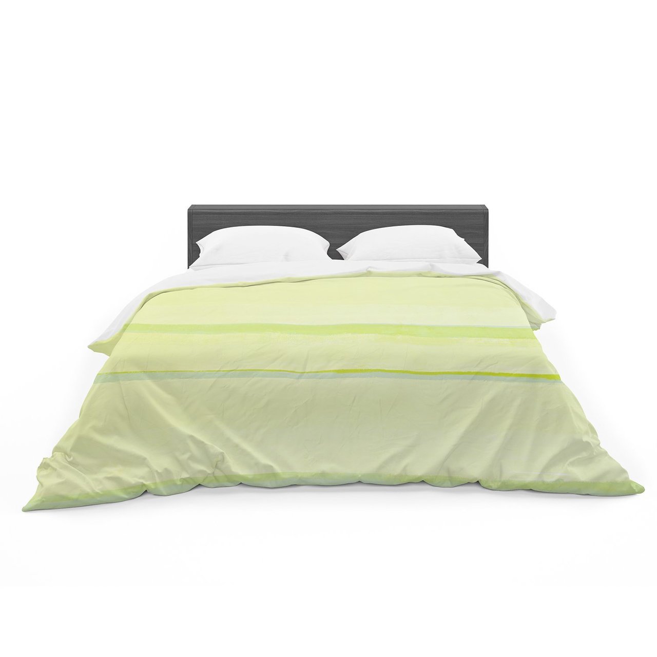 CarolLynn Tice ‘Lemons’ Lime Yellow Featherweight3D Customized Duvet Cover Bedding Sets