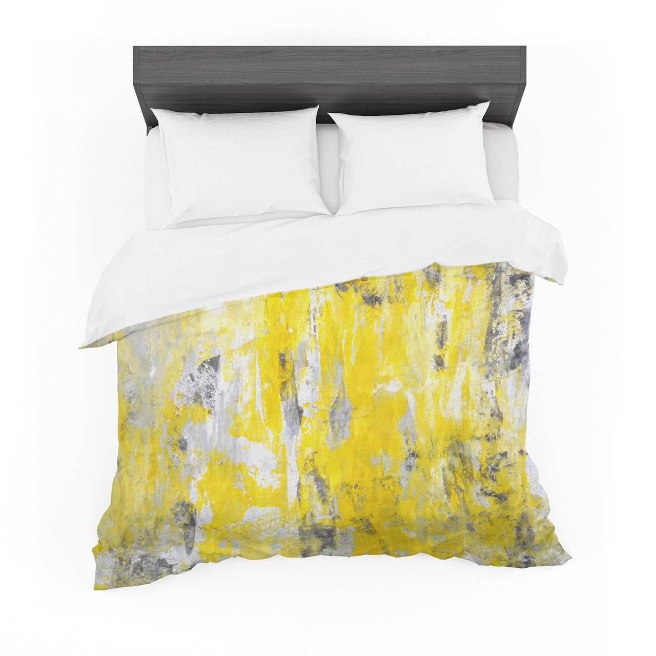 CarolLynn Tice ‘Picking Around’ Yellow Featherweight3D Customized Duvet Cover Bedding Sets