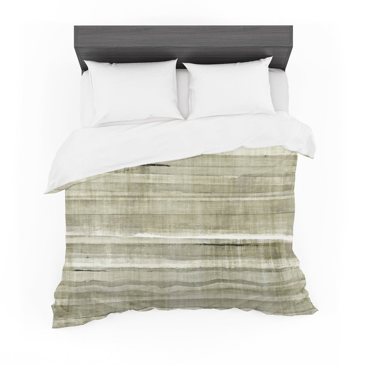 CarolLynn Tice ‘Simplicity’ Light Brown Featherweight3D Customized Duvet Cover Bedding Sets