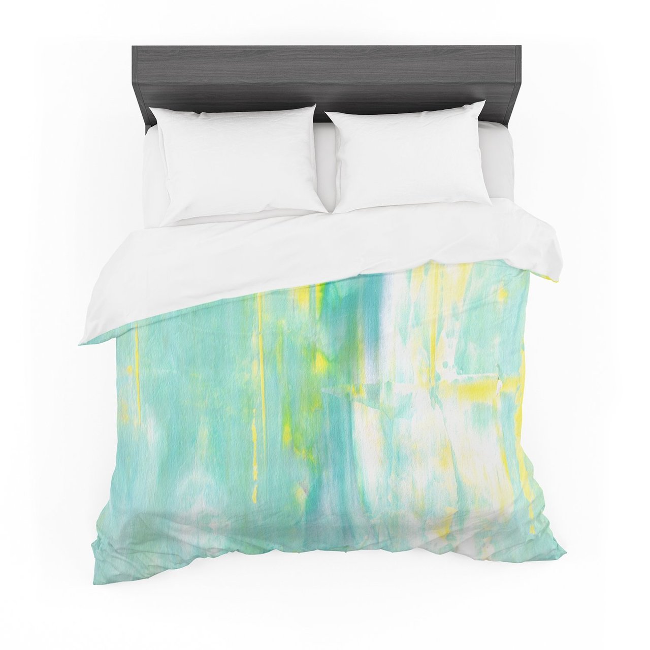 CarolLynn Tice ‘Spring Forward’ Green Featherweight3D Customized Duvet Cover Bedding Sets