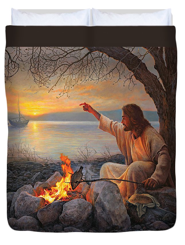 Cast Your Nets On The Right Side 3D Customized Duvet Cover Bedding Sets