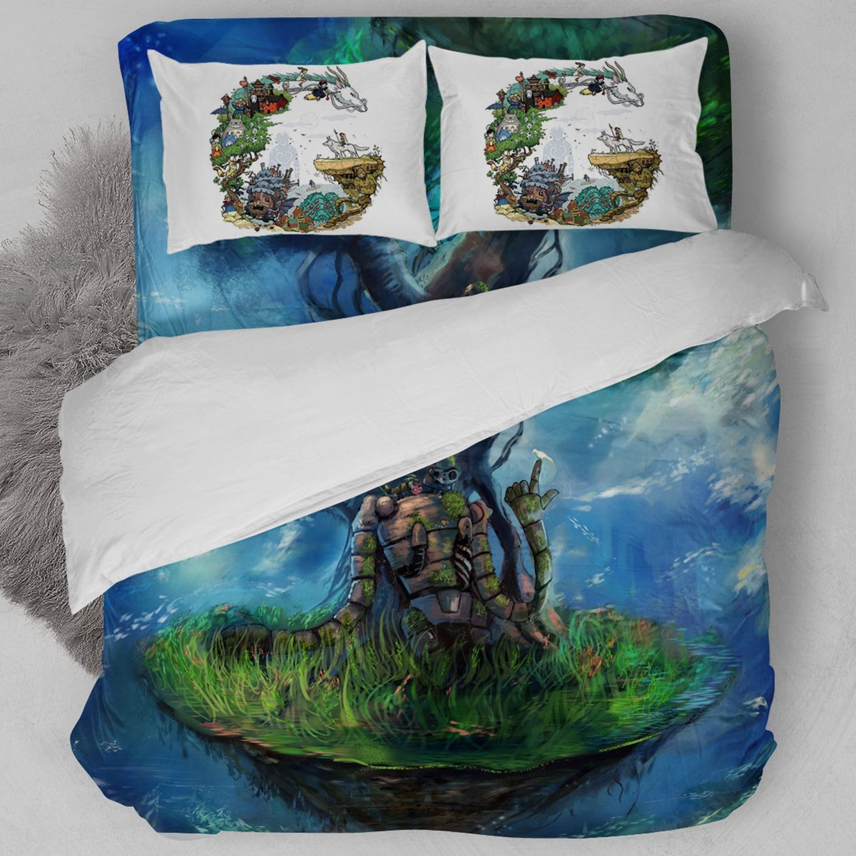 Castle In The Sky Bedding Set