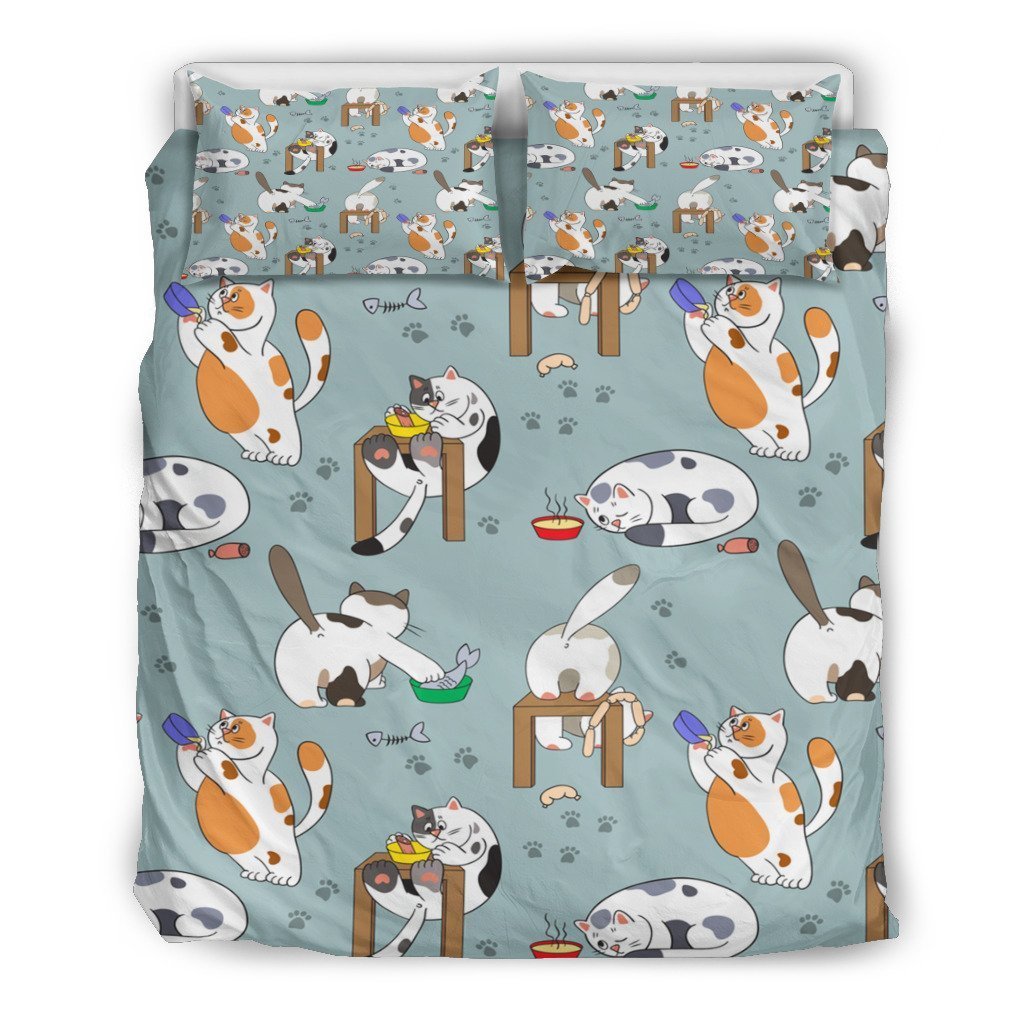 Cat Bedding Set