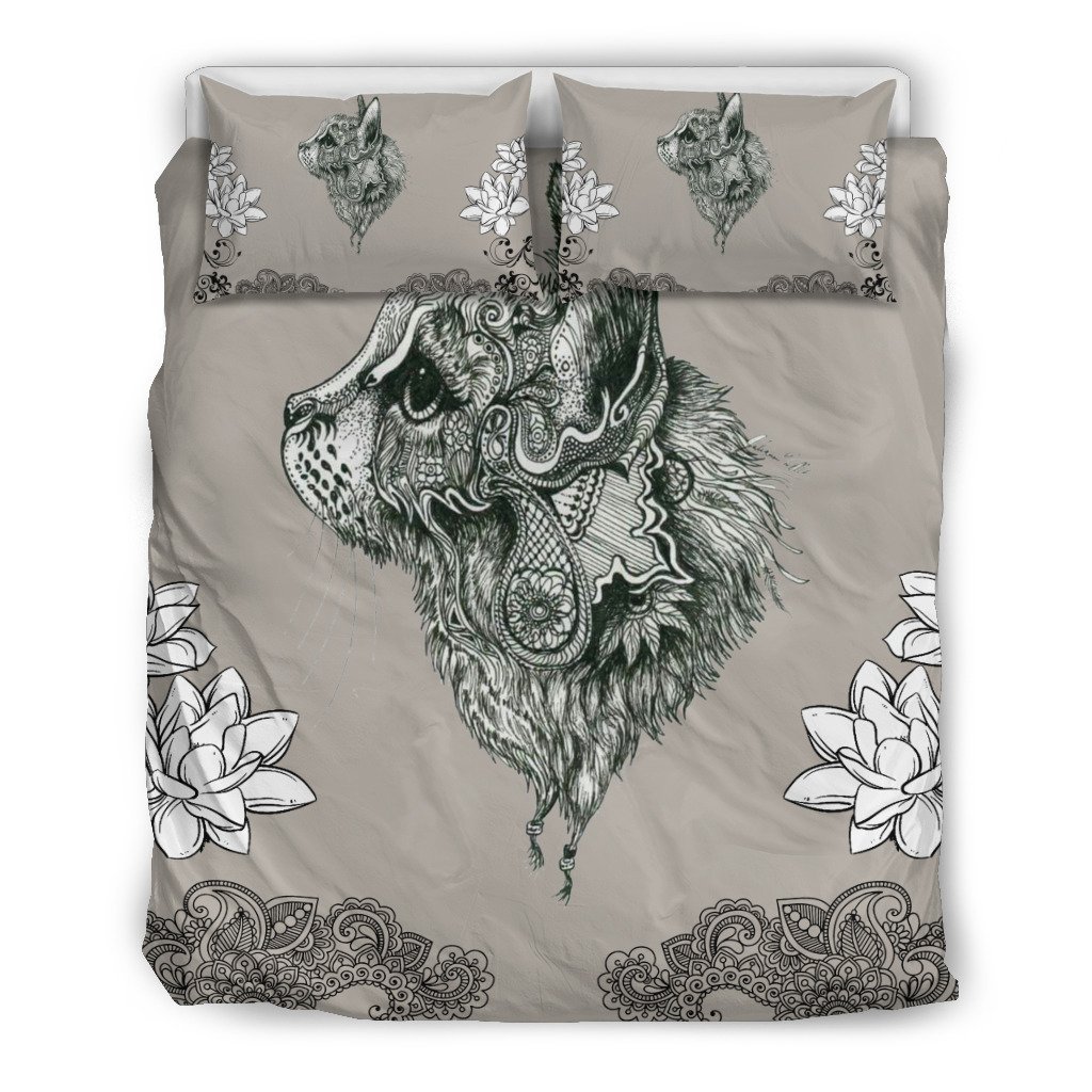 Cat Lover 3D Customized Duvet Cover Bedding Sets
