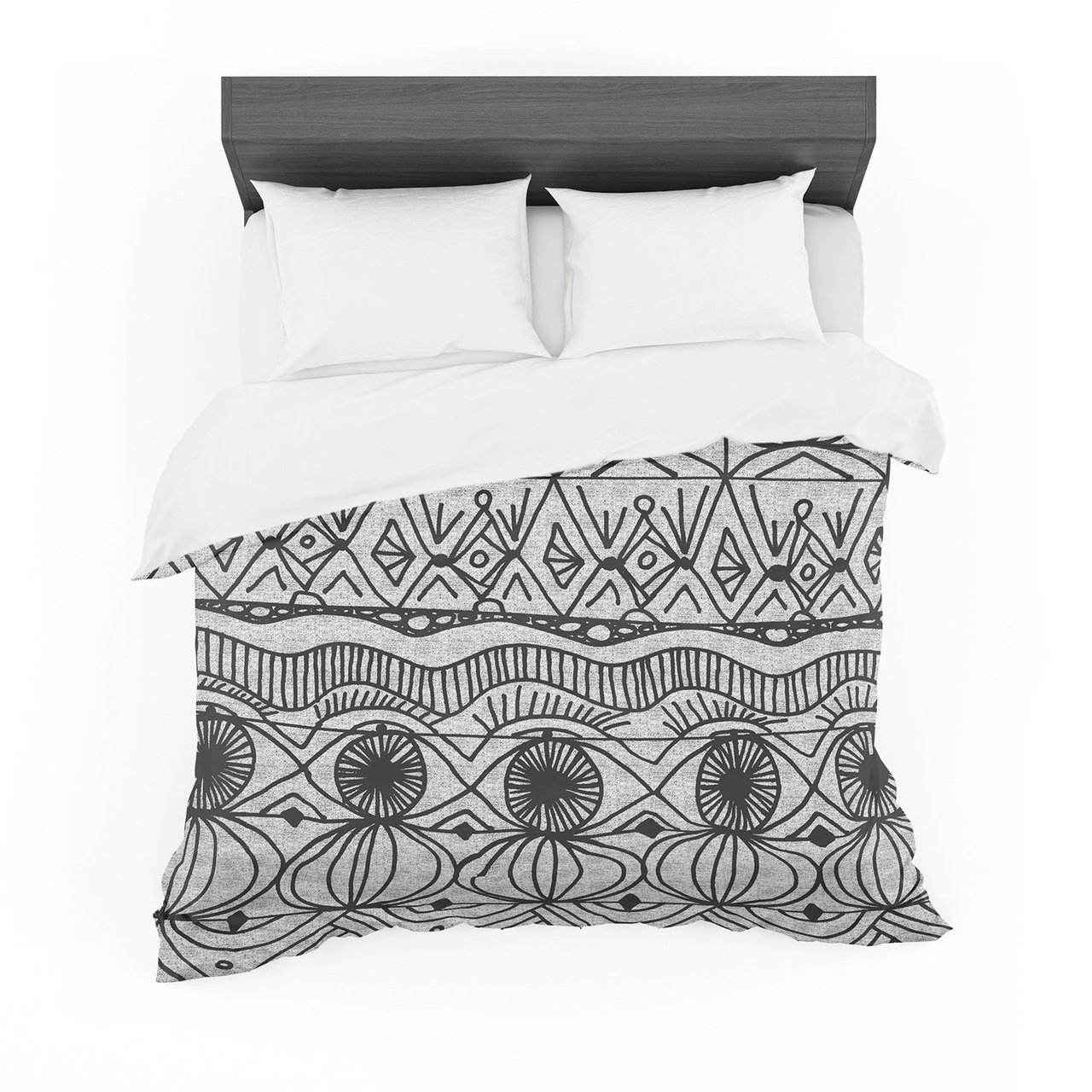 Catherine Holcombe ‘Blanket of Confusion’ Cotton3D Customized Duvet Cover Bedding Sets