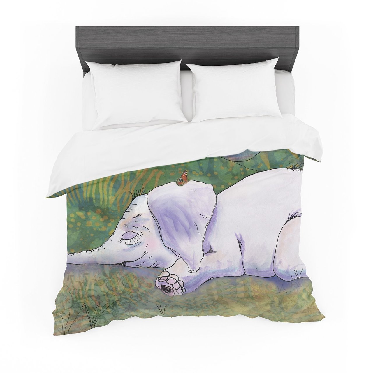 Catherine Holcombe ‘Ernie’s Dream’ Cotton3D Customized Duvet Cover Bedding Sets
