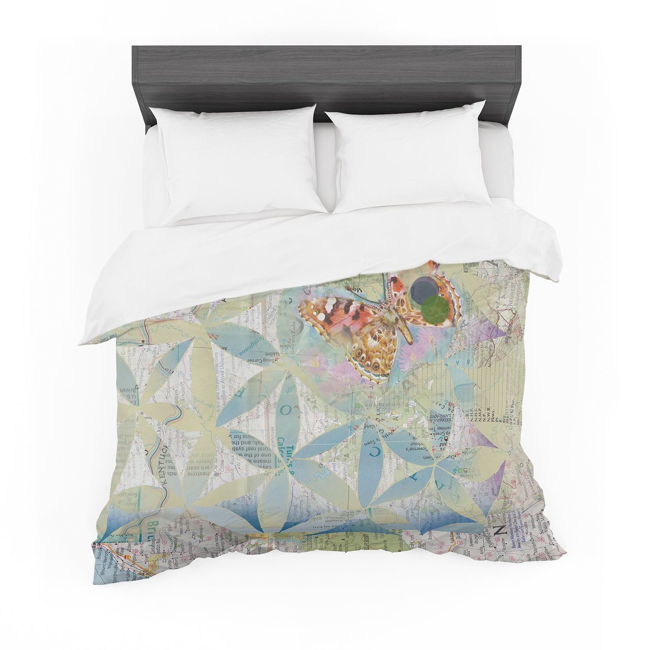 Catherine Holcombe ‘Miraculous Recovery’ Butterfly Cotton3D Customized Duvet Cover Bedding Sets