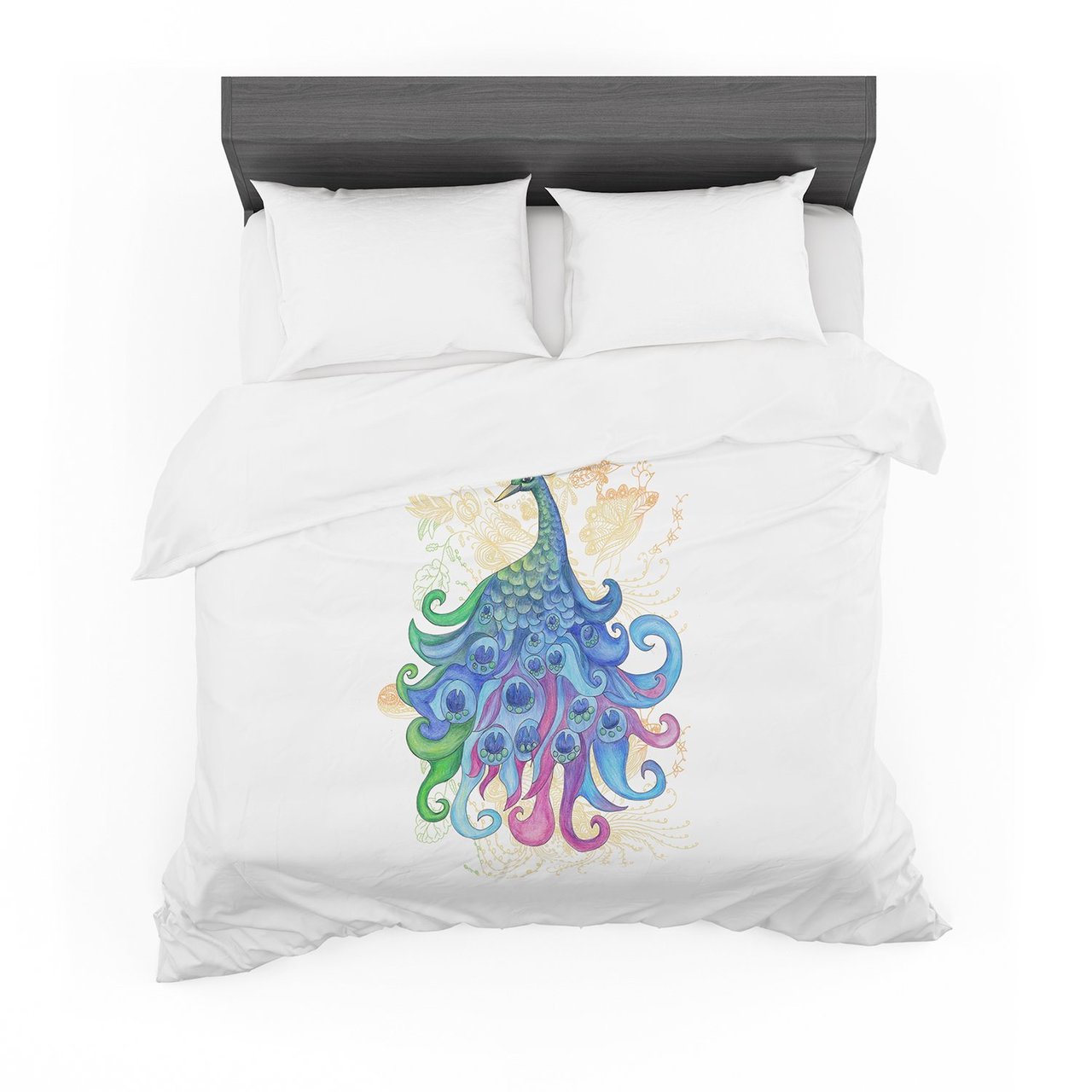 Catherine Holcombe ‘Peace’ Featherweight3D Customized Duvet Cover Bedding Sets