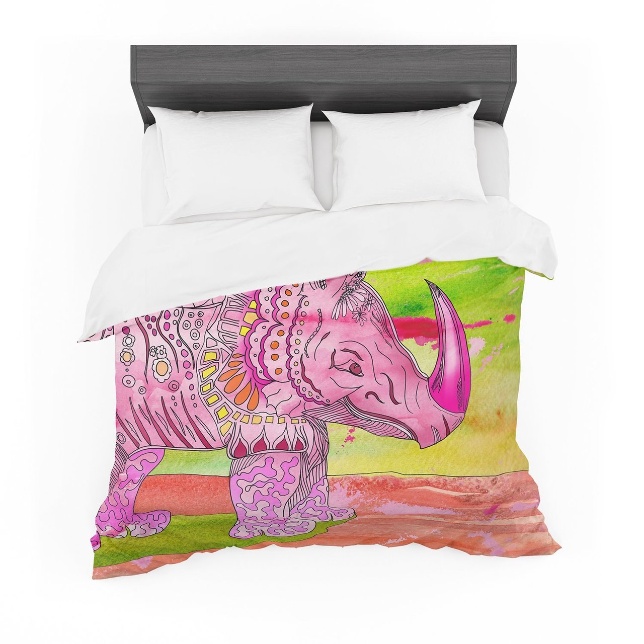 Catherine Holcombe ‘Pretty in Pink’ Cotton3D Customized Duvet Cover Bedding Sets
