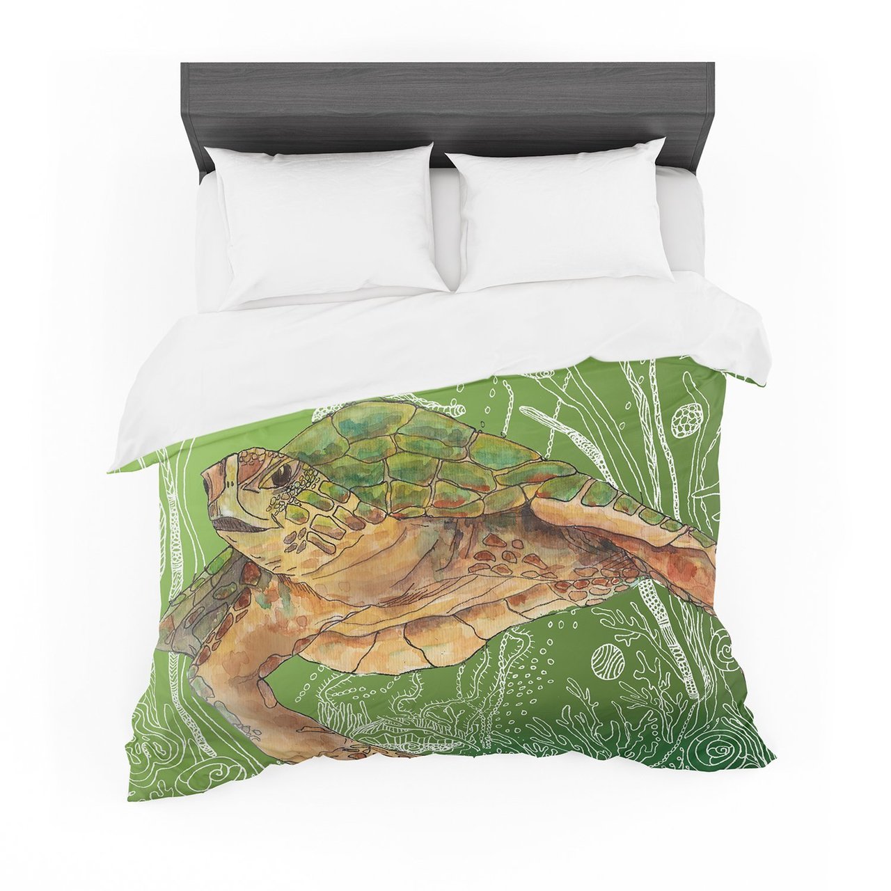 Catherine Holcombe ‘Shelley Greenea’ Featherweight3D Customized Duvet Cover Bedding Sets