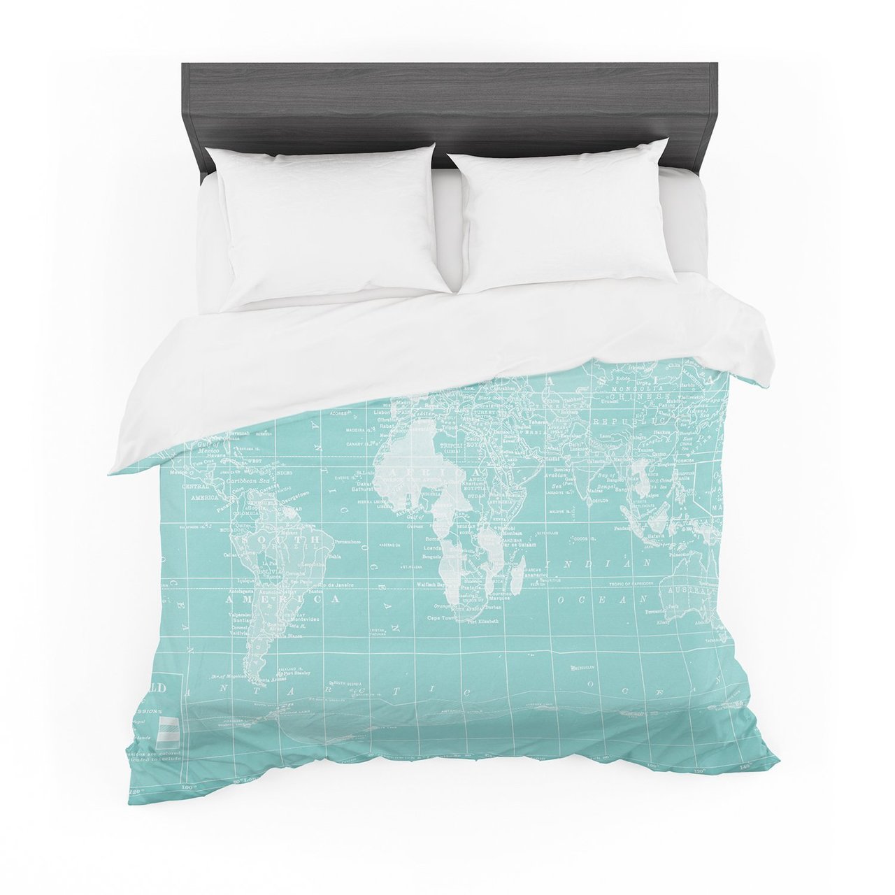 Catherine Holcombe ‘Welcome to my World’ Featherweight3D Customized Duvet Cover Bedding Sets