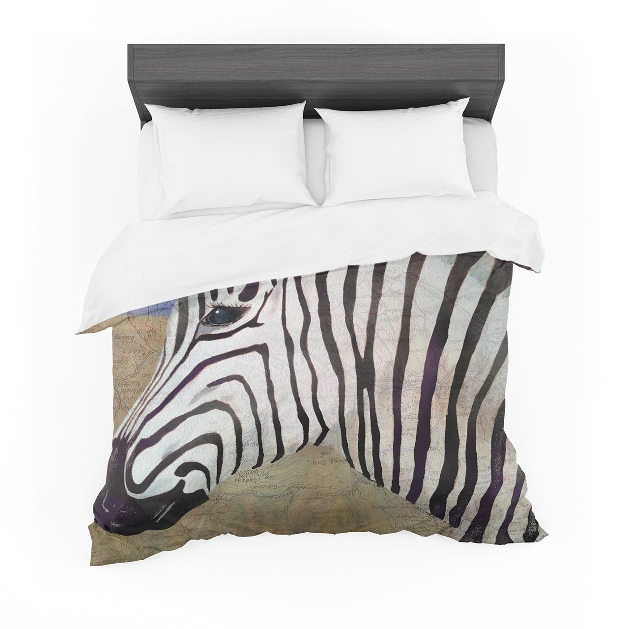 Catherine Holcombe ‘Zebransky’ Cotton3D Customized Duvet Cover Bedding Sets