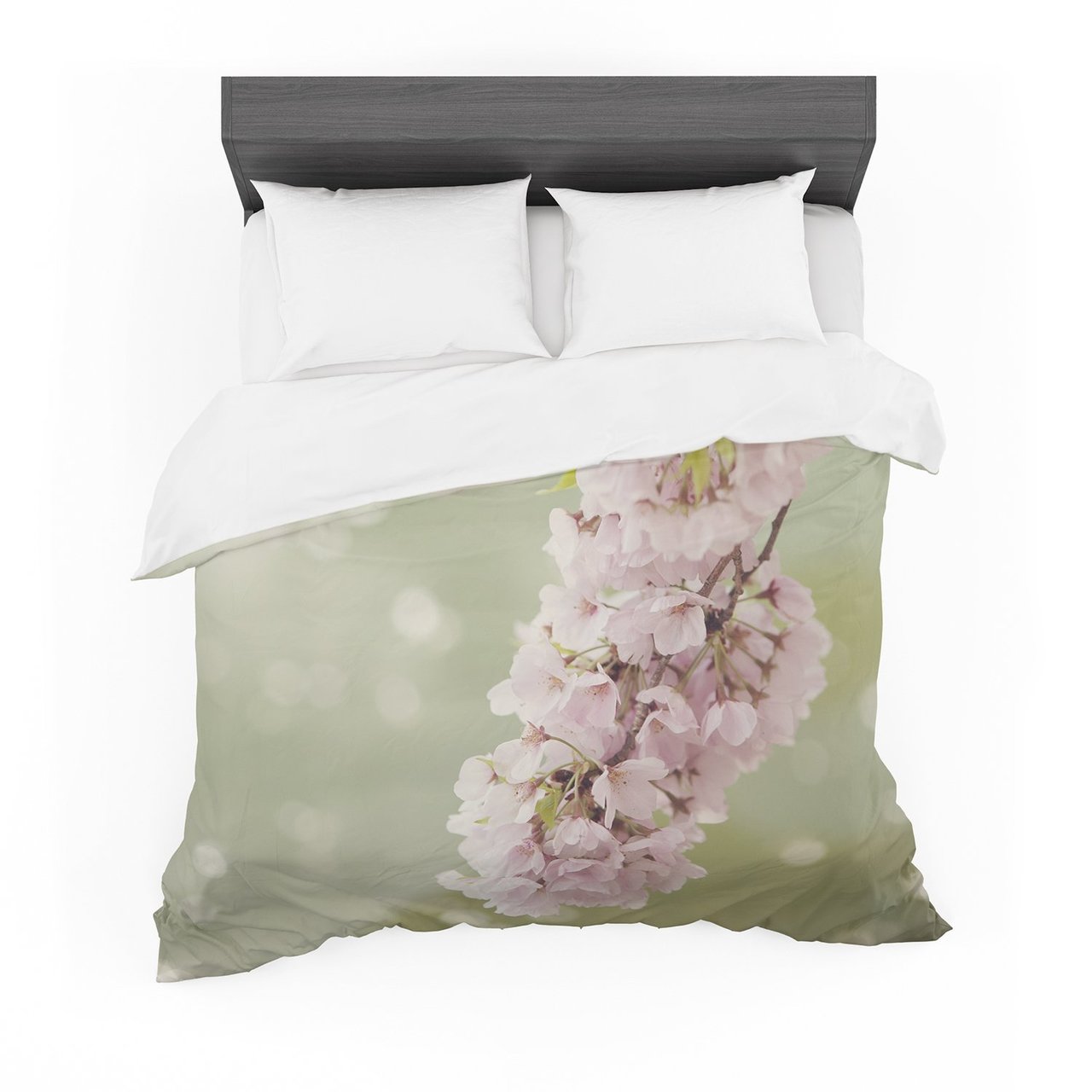 Catherine McDonald ‘Cherry Blossom’ Featherweight3D Customized Duvet Cover Bedding Sets