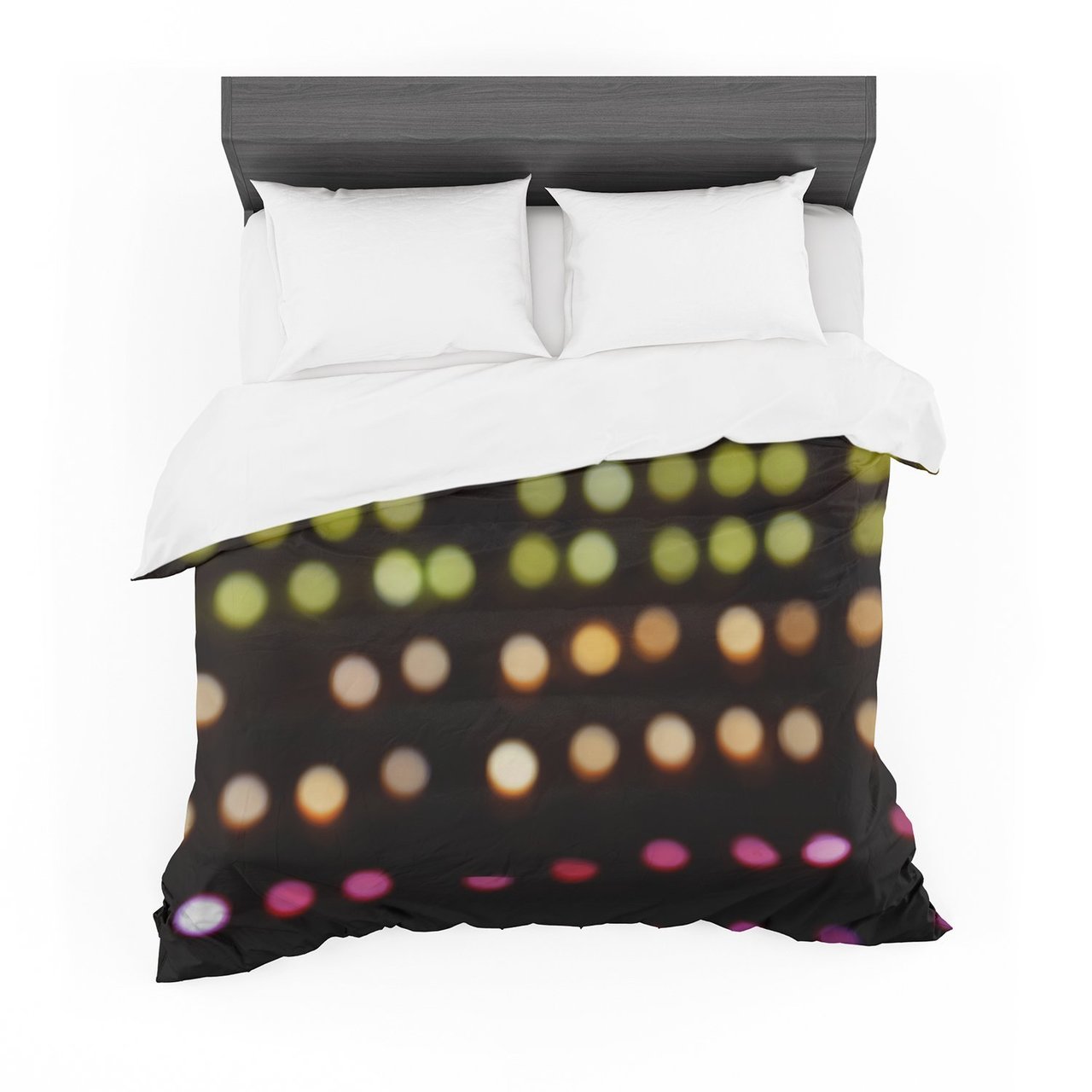 Catherine McDonald ‘City Lights’ Featherweight3D Customized Duvet Cover Bedding Sets