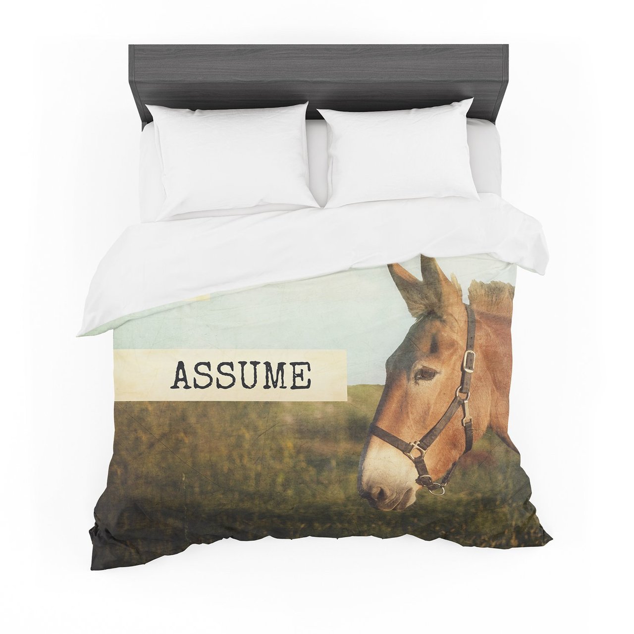 Catherine McDonald ‘Don’t Assume’ Cotton3D Customized Duvet Cover Bedding Sets