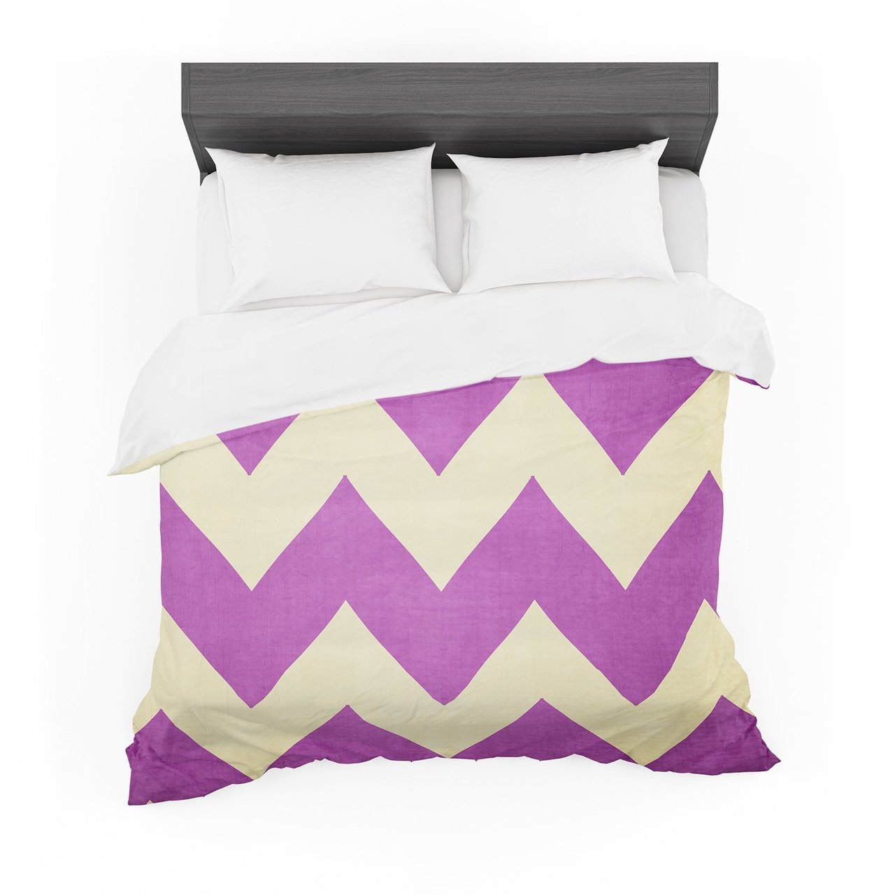 Catherine McDonald ‘Juicy’ Chevron Featherweight3D Customized Duvet Cover Bedding Sets