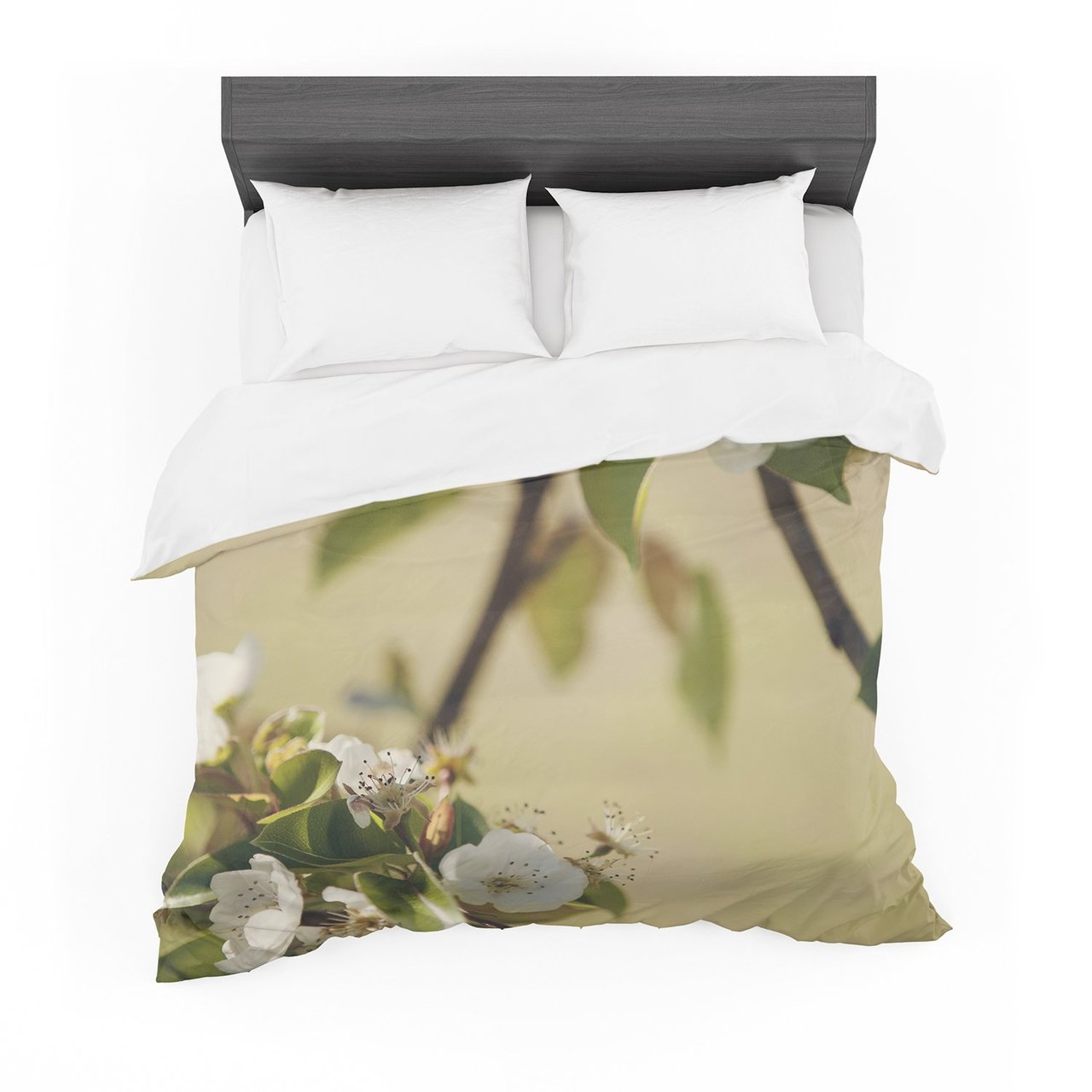 Catherine McDonald ‘Pear Blossom’ Featherweight3D Customized Duvet Cover Bedding Sets