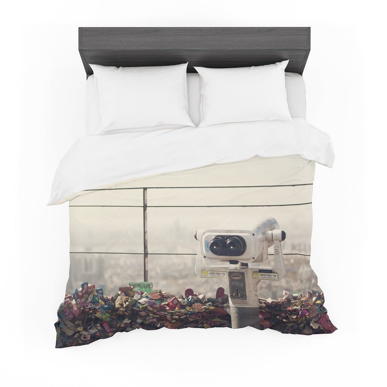Catherine McDonald ‘The Vieweoul’ Featherweight3D Customized Duvet Cover Bedding Sets