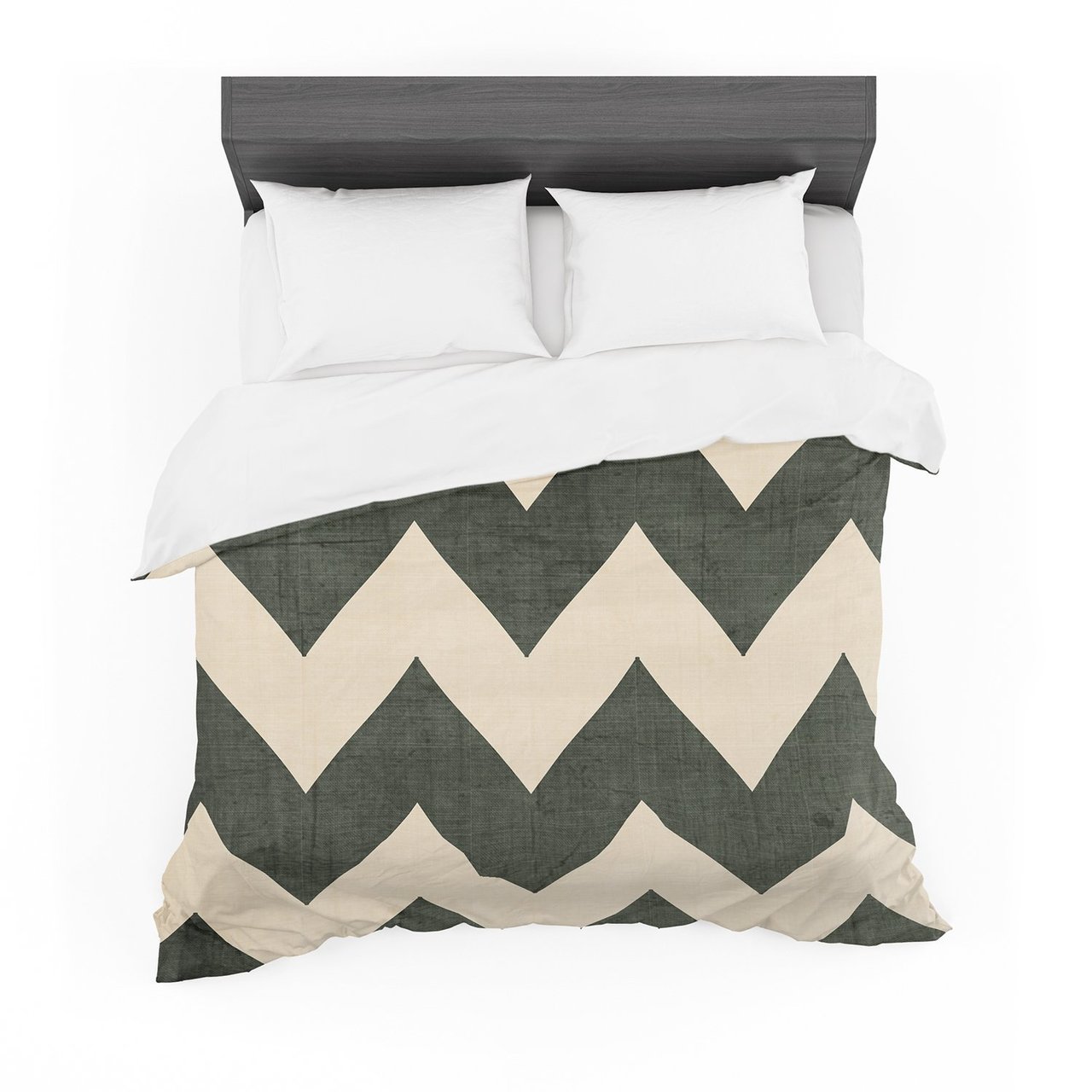 Catherine McDonald ‘Vintage Vinyl’ Featherweight3D Customized Duvet Cover Bedding Sets