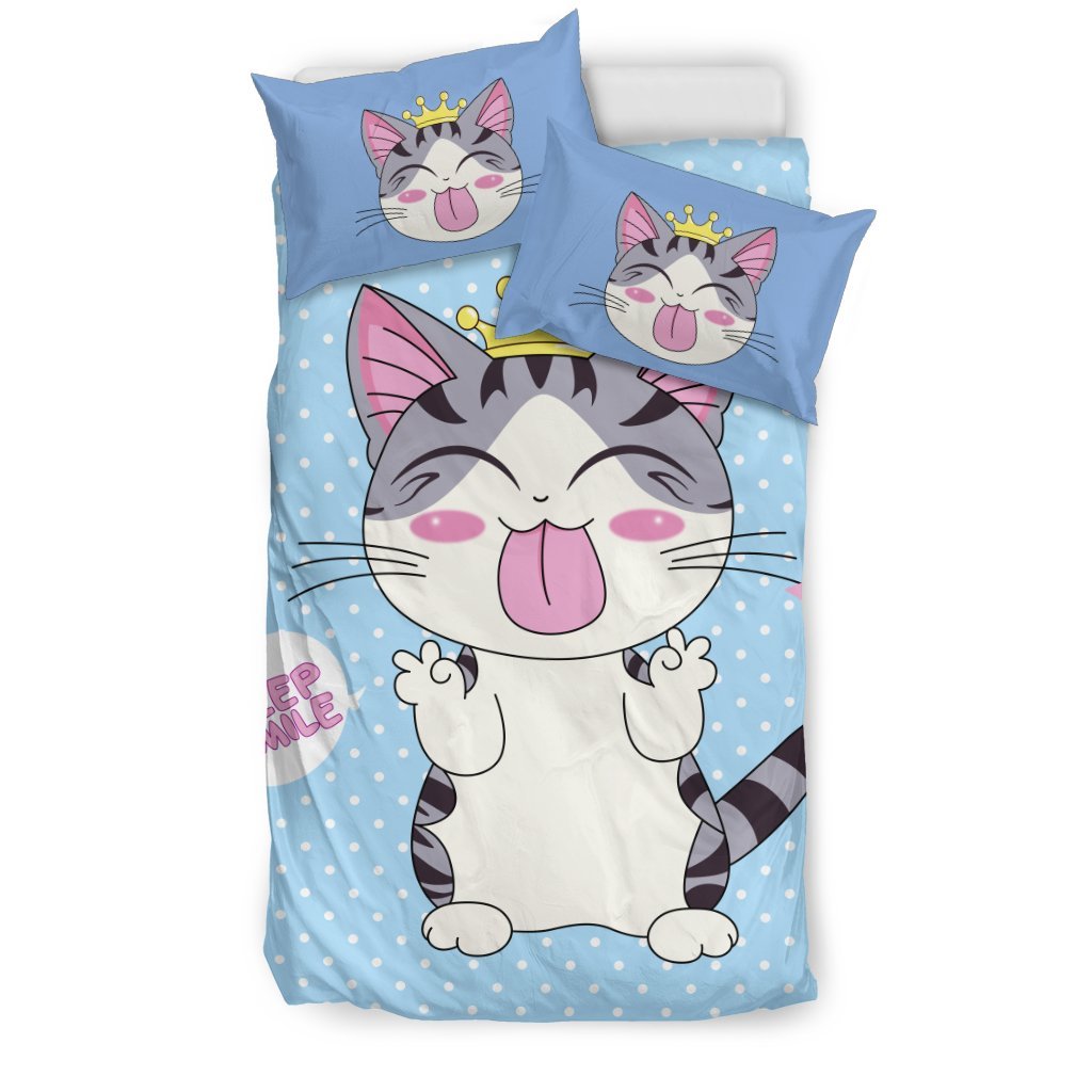 Catmile 3D Customized Duvet Cover Bedding Sets