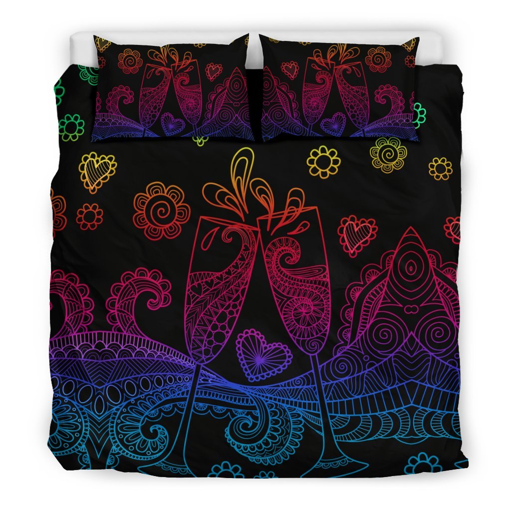 Celebrate 3D Customized Duvet Cover Bedding Sets