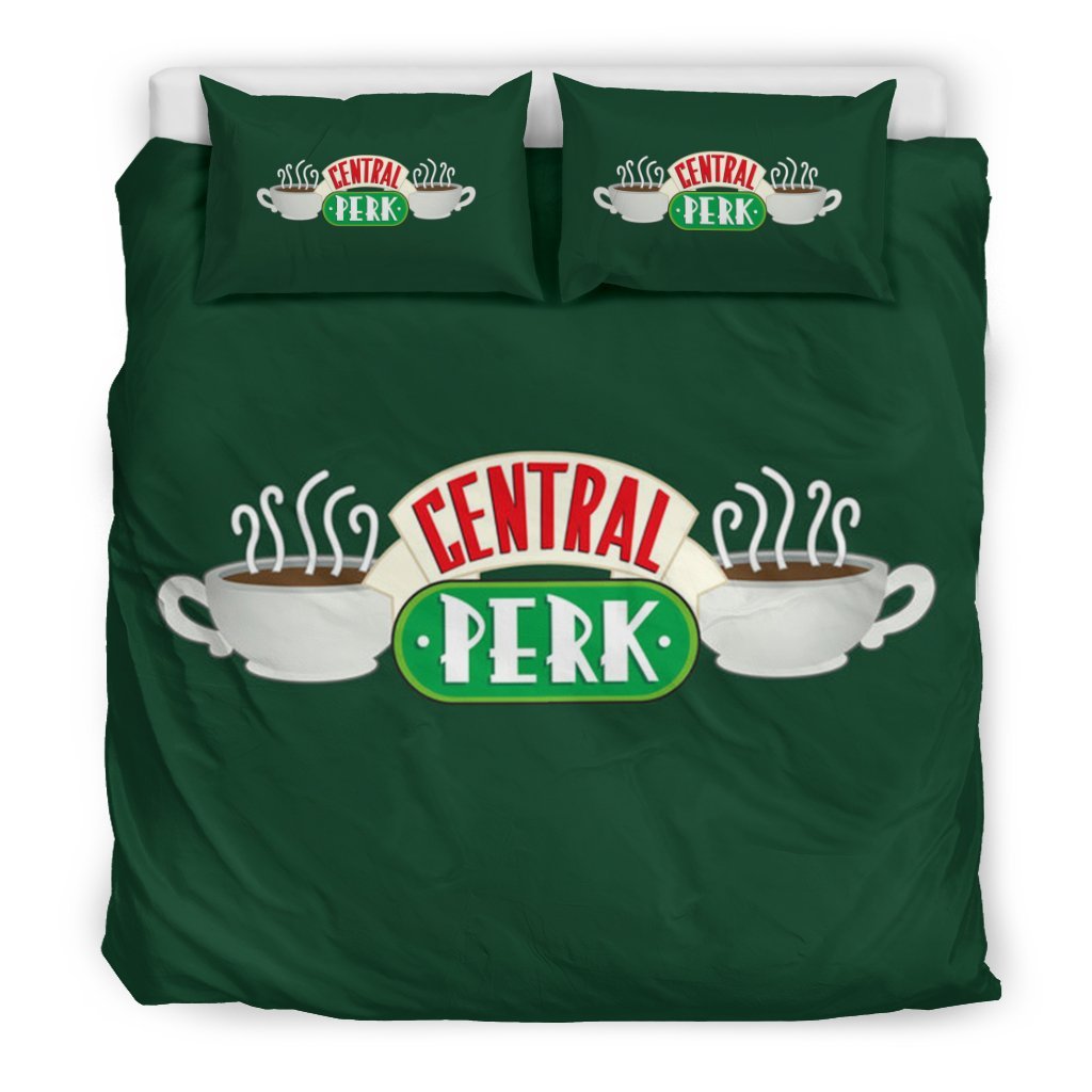 Central Perk 3D Customized Duvet Cover Bedding Sets