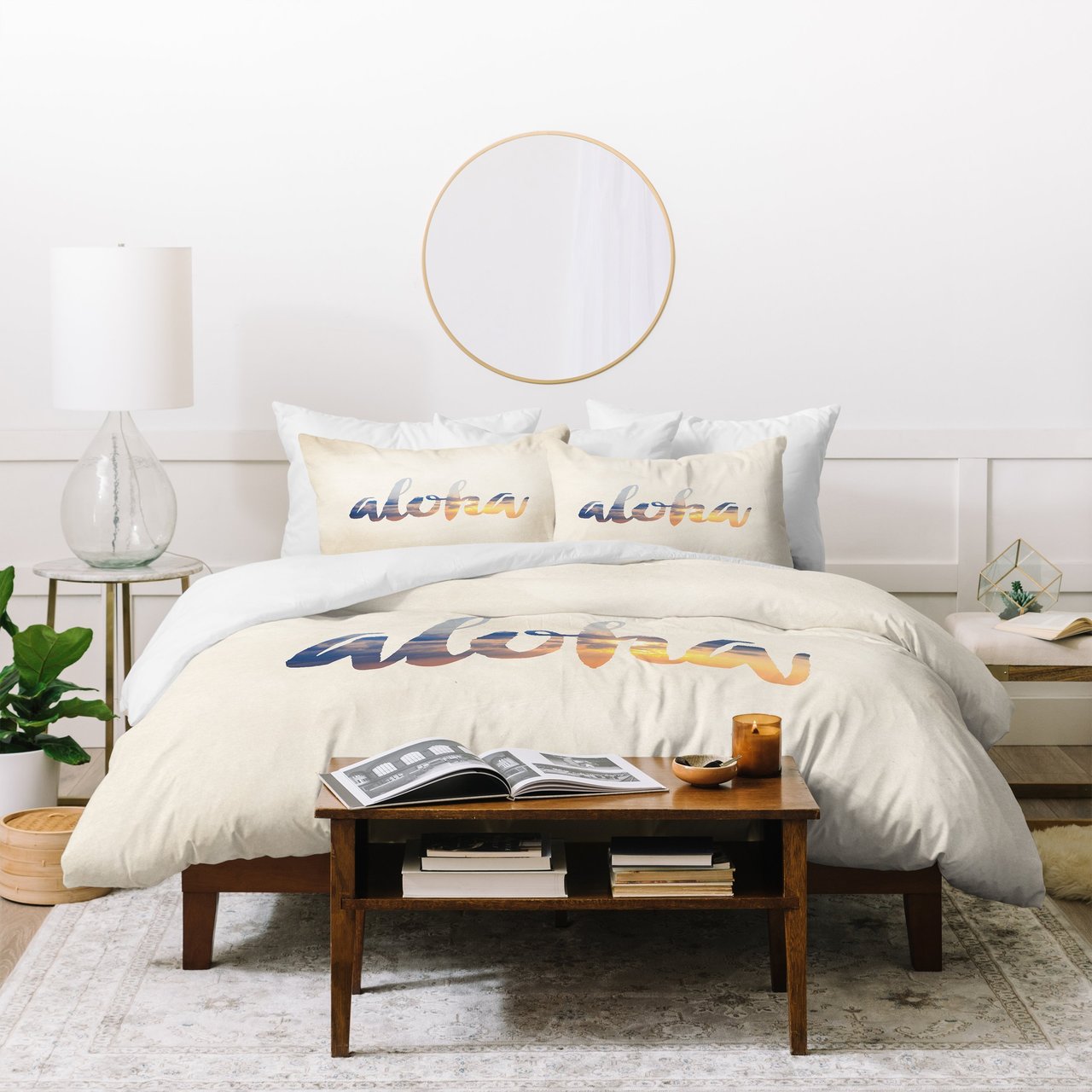 Chelsea Victoria Aloha Hawaii Duvet Cover