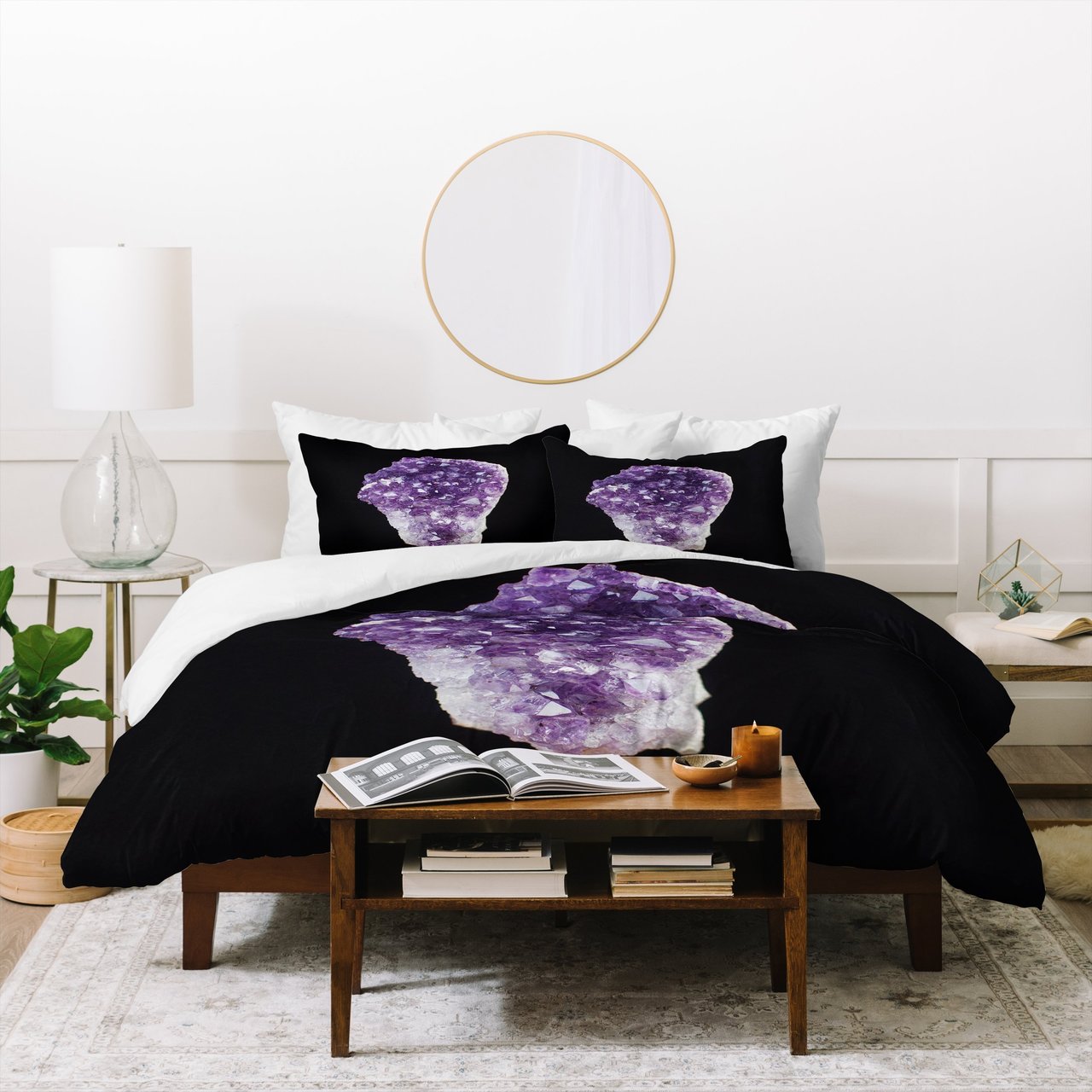 Chelsea Victoria Amethyst No 1 Duvet Cover