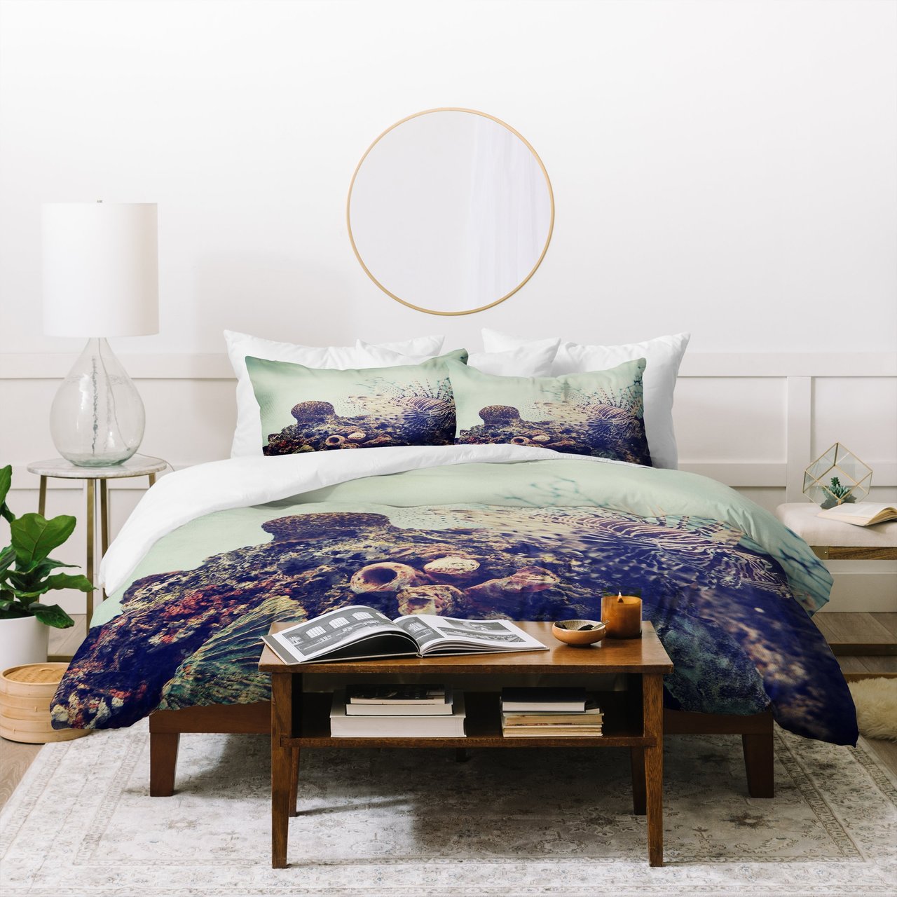 Chelsea Victoria Aqua Life Duvet Cover