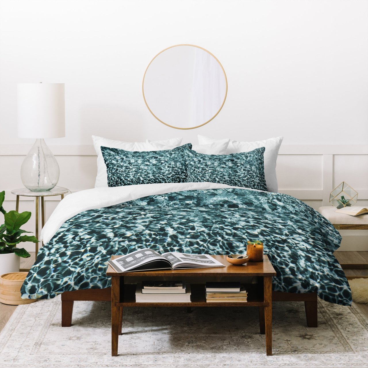 Chelsea Victoria Beverly Hills Grande Duvet Cover