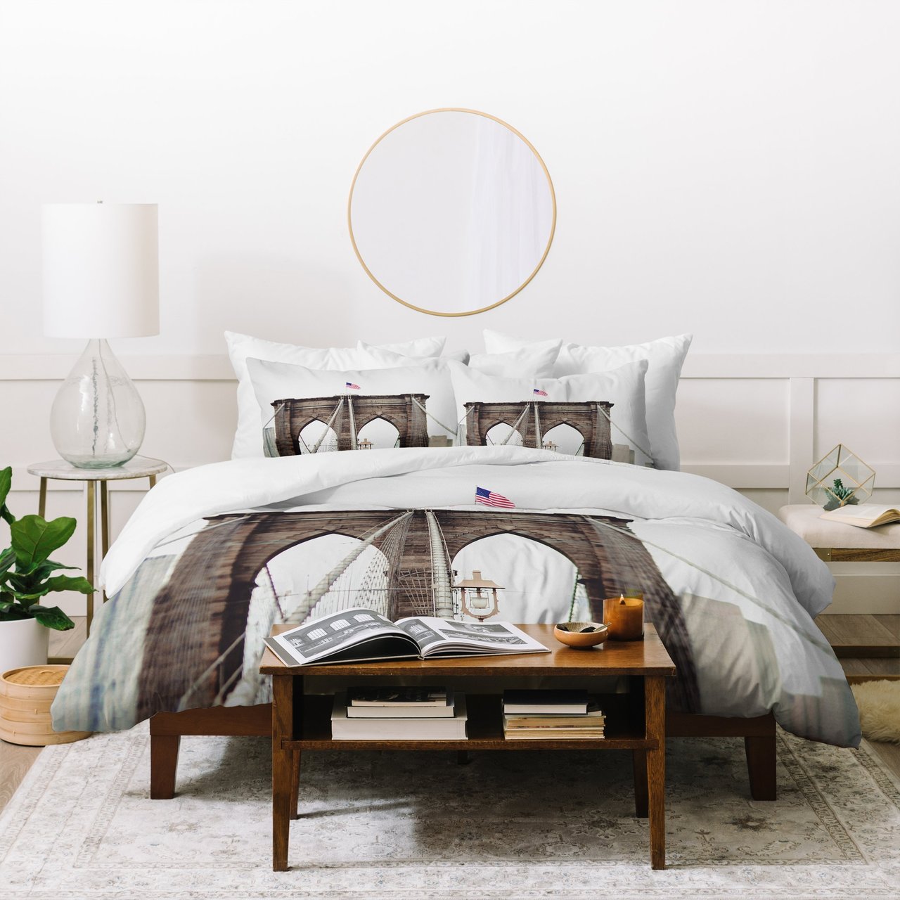 Chelsea Victoria Brooklyn Brave Duvet Cover Bedding Sets