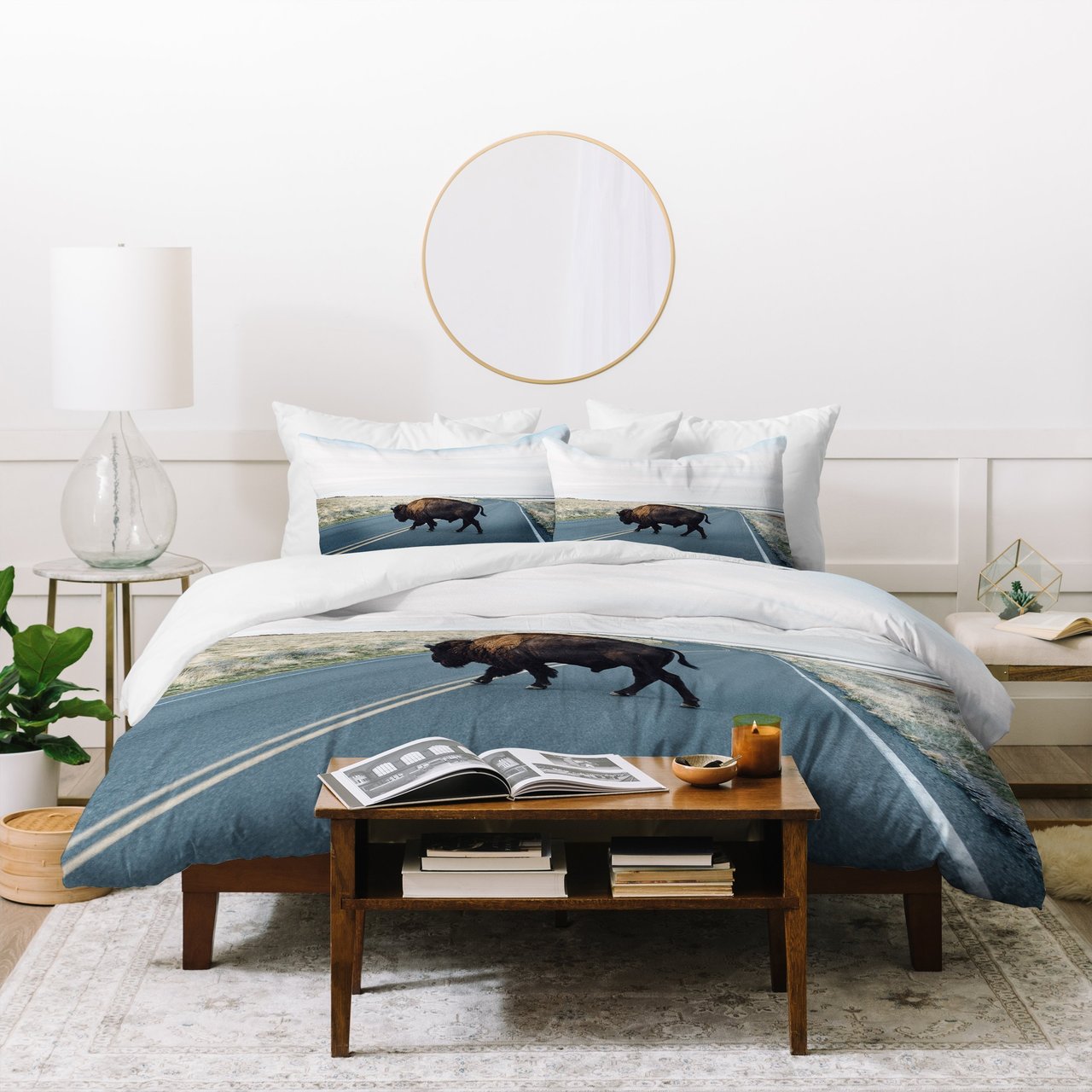 Chelsea Victoria Buffalo Bill Duvet Cover