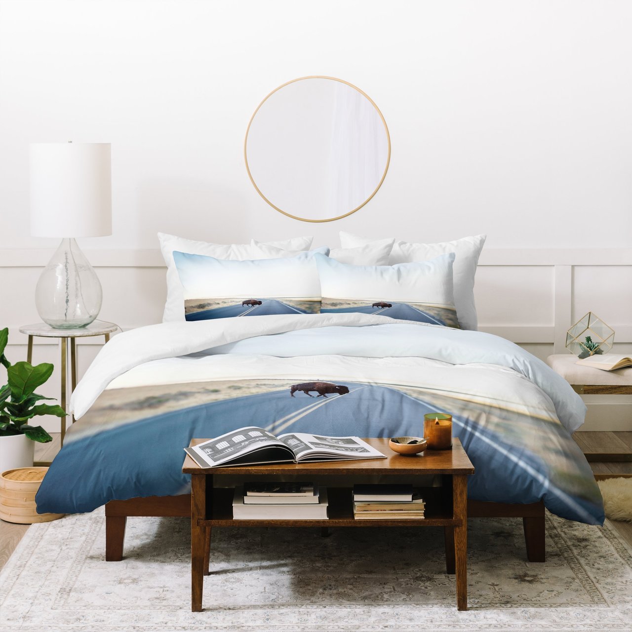 Chelsea Victoria Buffalo Crossing Duvet Cover