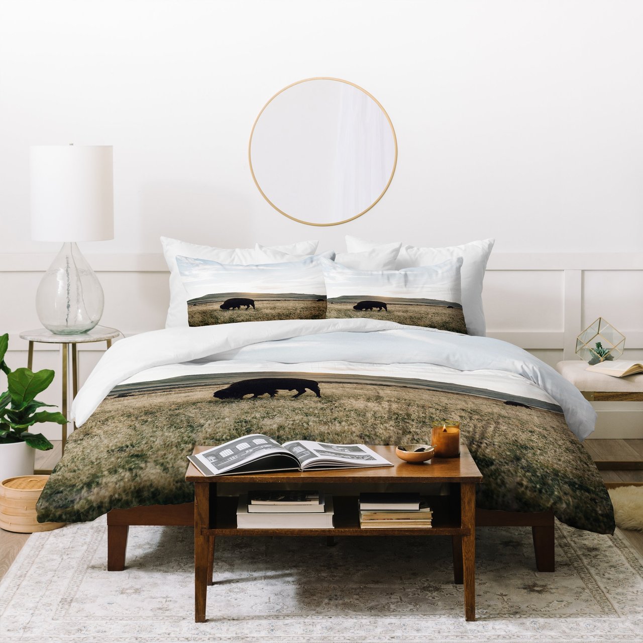 Chelsea Victoria Buffalo Sunset Duvet Cover