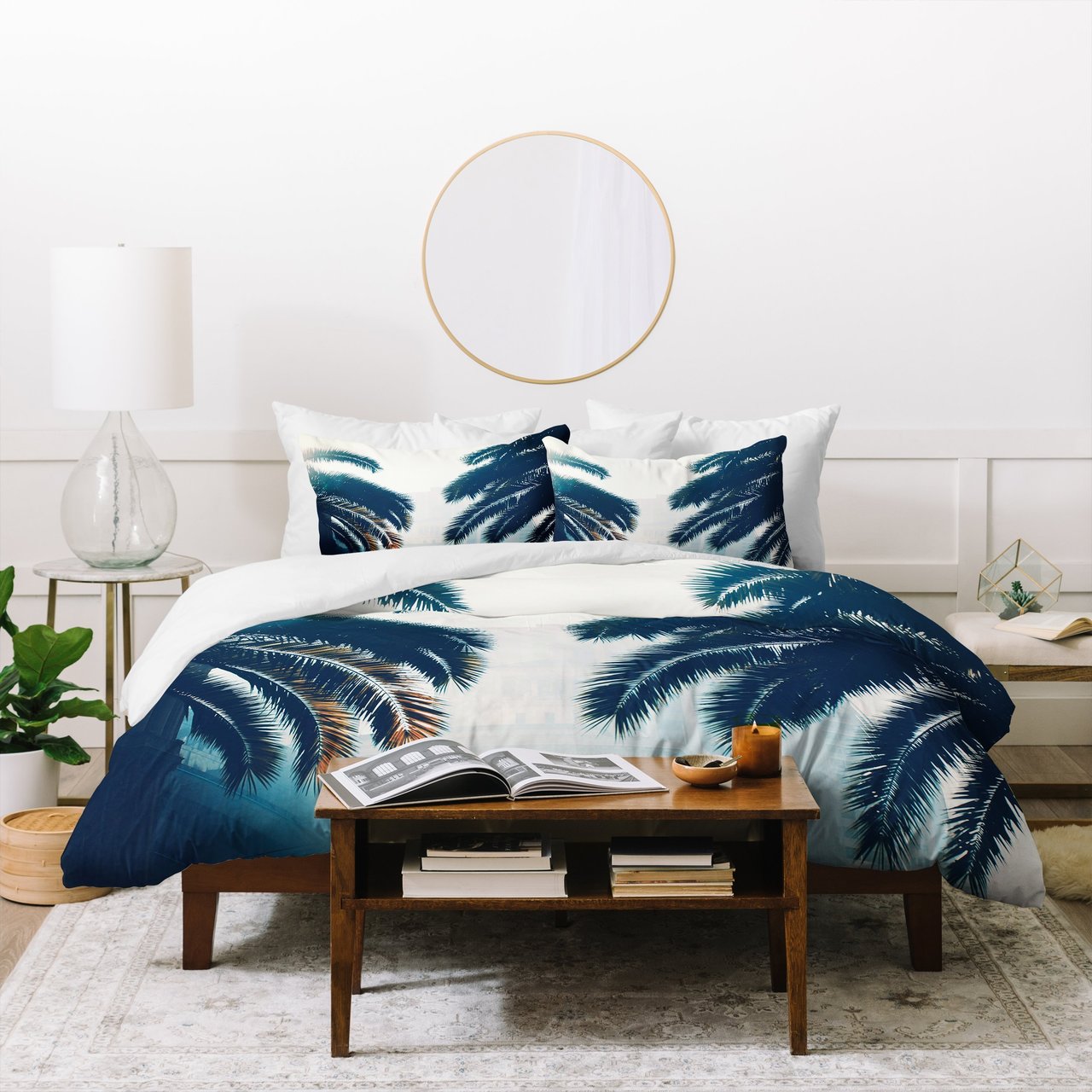 Chelsea Victoria California Blue Duvet Cover